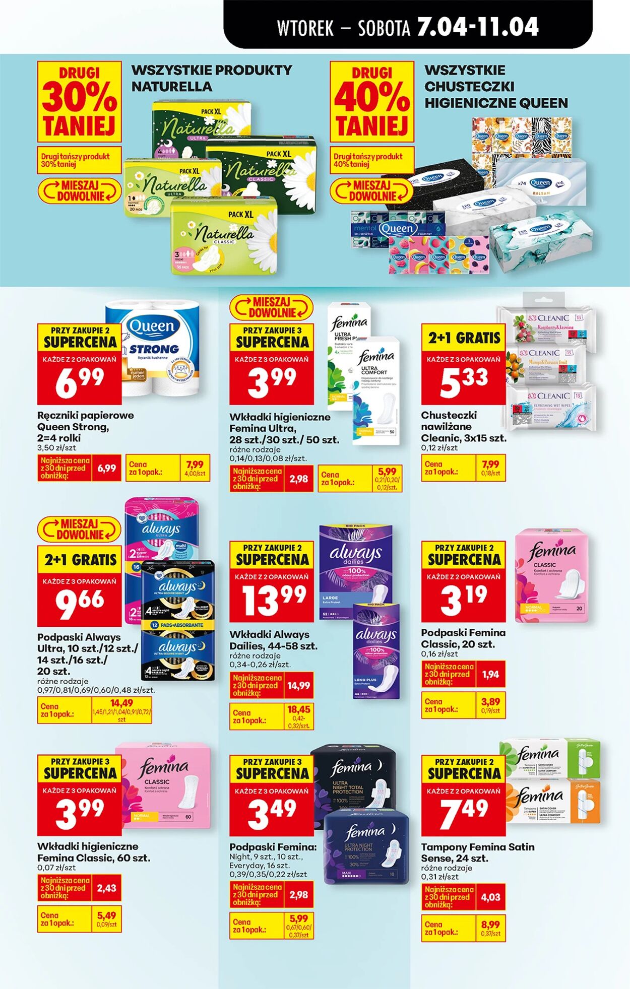 Gazetka Biedronka 07.04.2026 - 14.04.2026