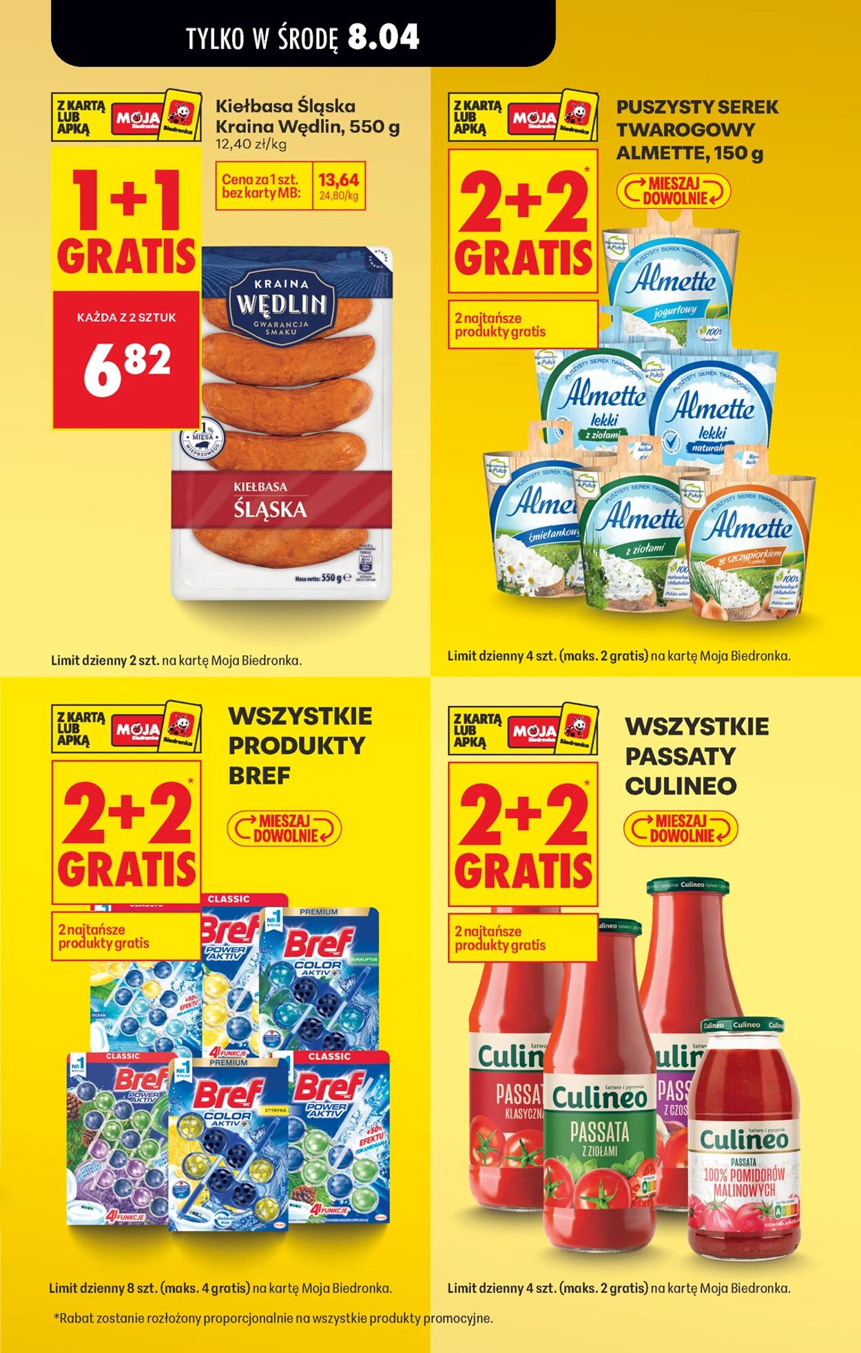Gazetka Biedronka 07.04.2026 - 14.04.2026