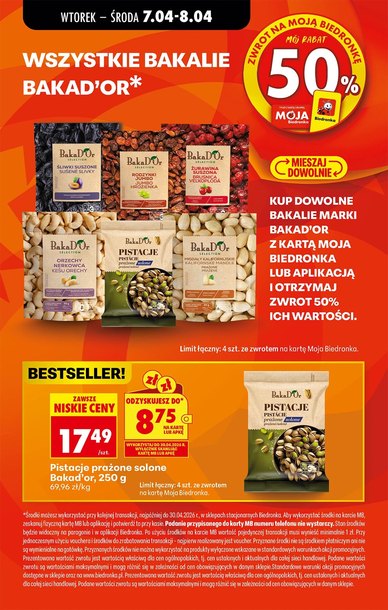 Gazetka Biedronka 07.04.2026 - 14.04.2026