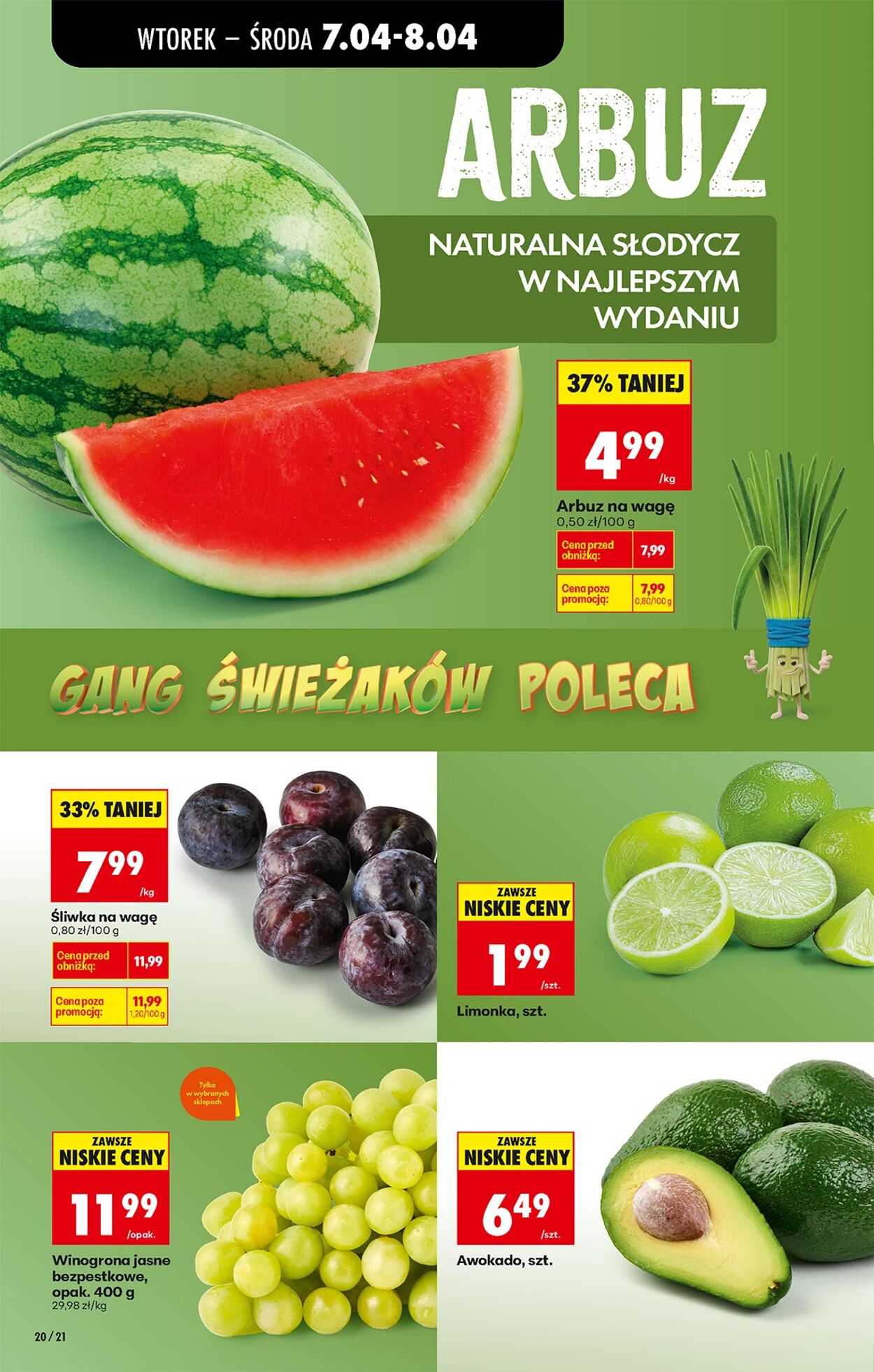 Gazetka Biedronka 07.04.2026 - 14.04.2026