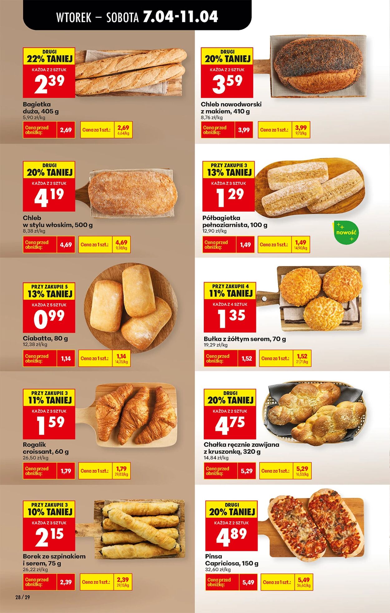 Gazetka Biedronka 07.04.2026 - 14.04.2026