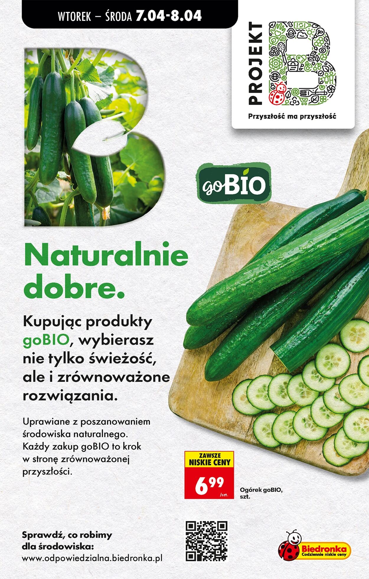 Gazetka Biedronka 07.04.2026 - 14.04.2026