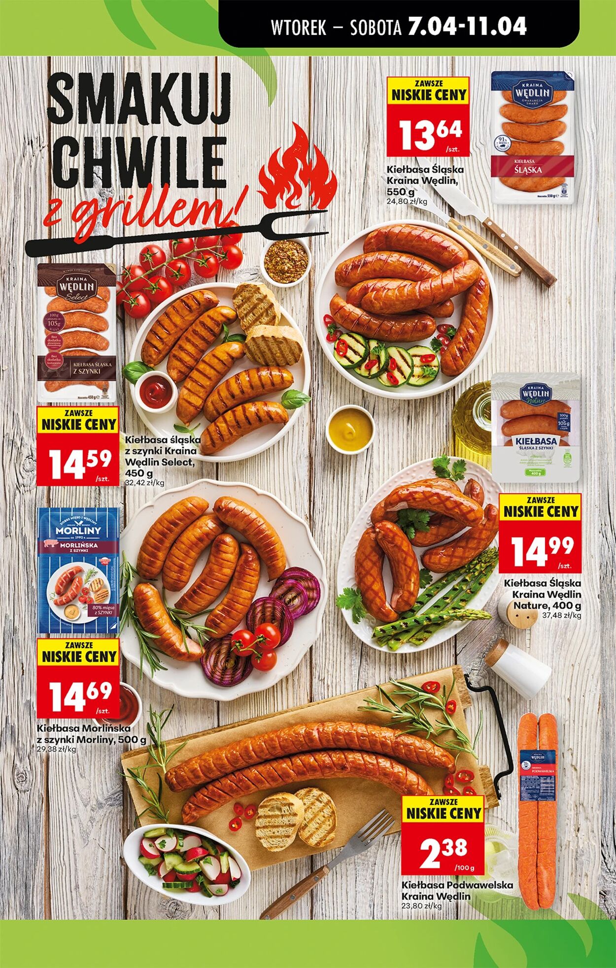 Gazetka Biedronka 07.04.2026 - 14.04.2026