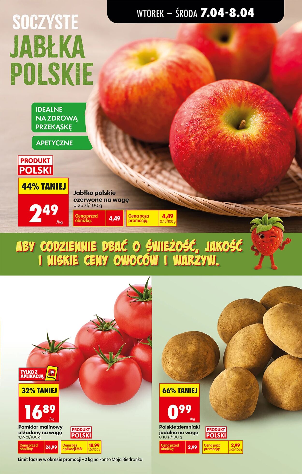 Gazetka Biedronka 07.04.2026 - 14.04.2026