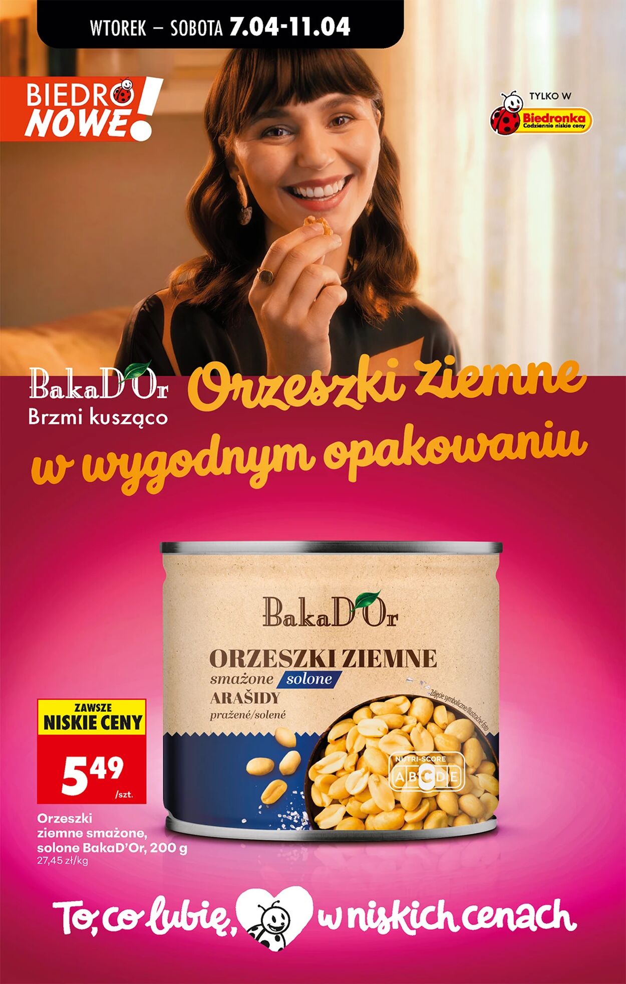 Gazetka Biedronka 07.04.2026 - 14.04.2026