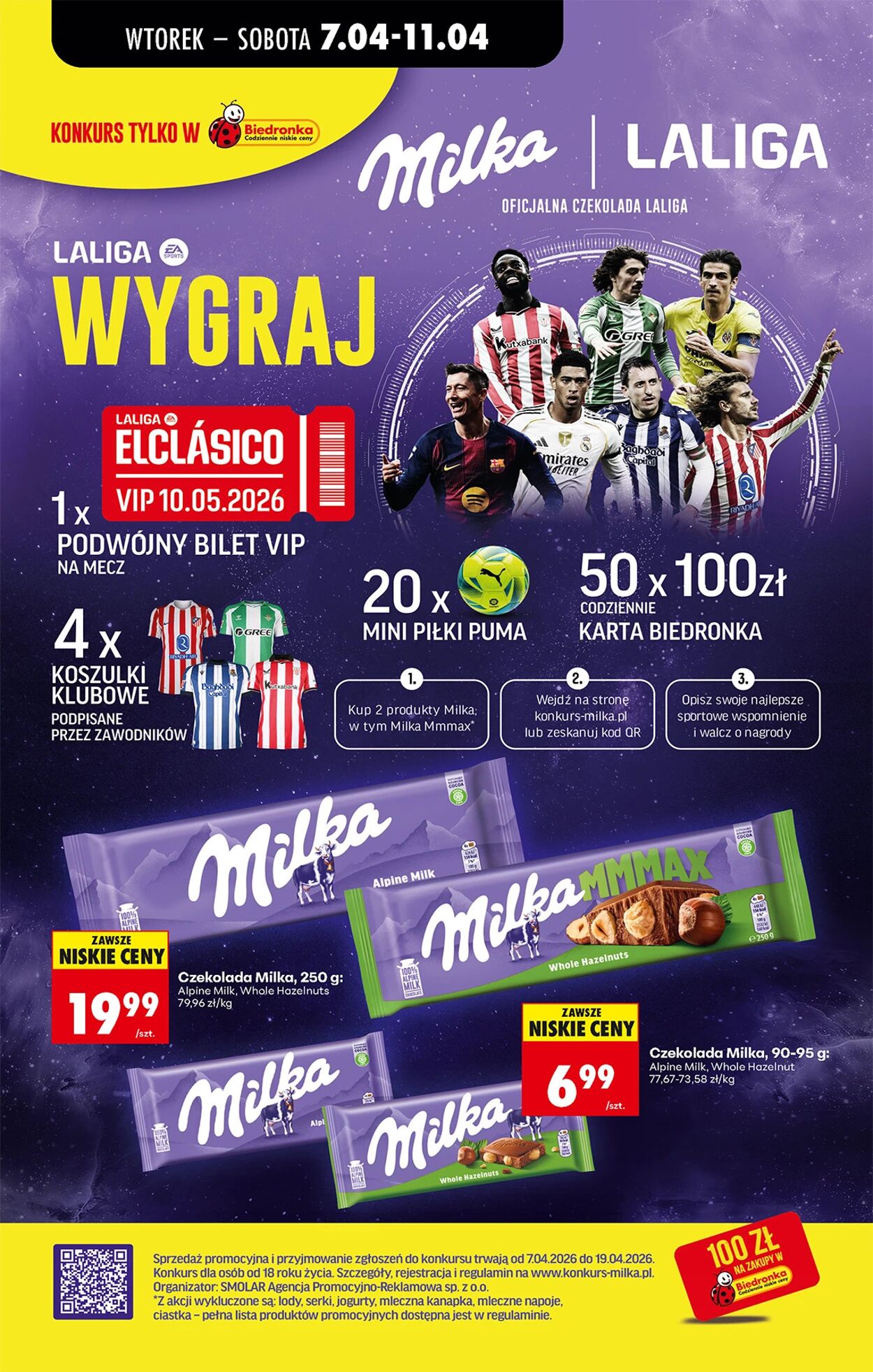 Gazetka Biedronka 07.04.2026 - 14.04.2026