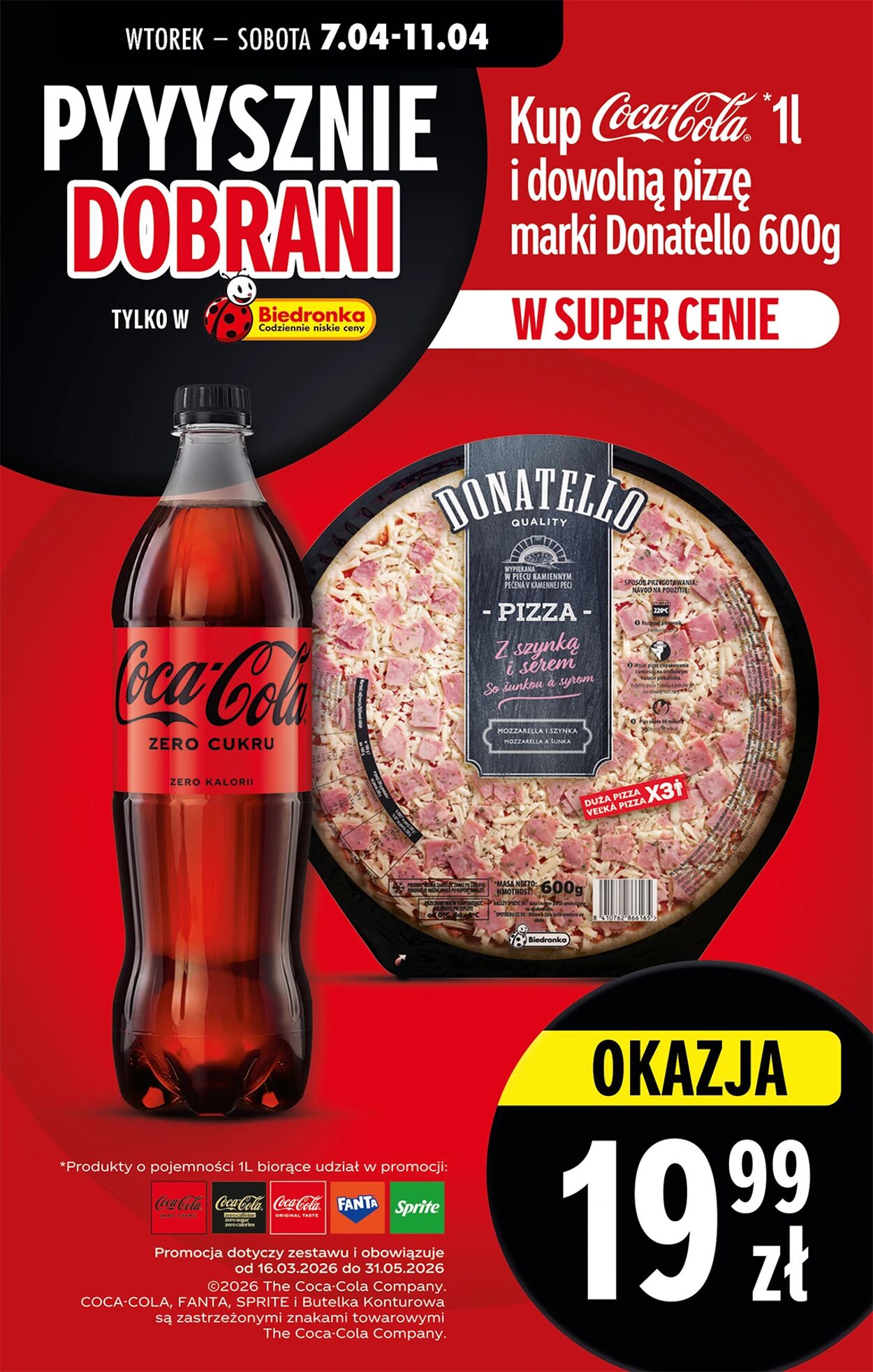 Gazetka Biedronka 07.04.2026 - 14.04.2026