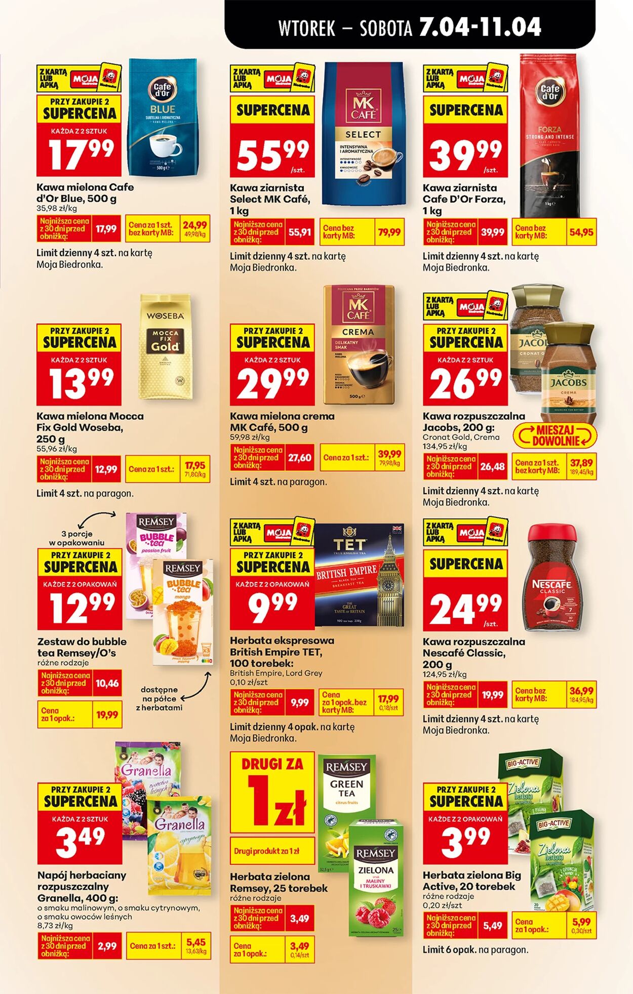 Gazetka Biedronka 07.04.2026 - 14.04.2026