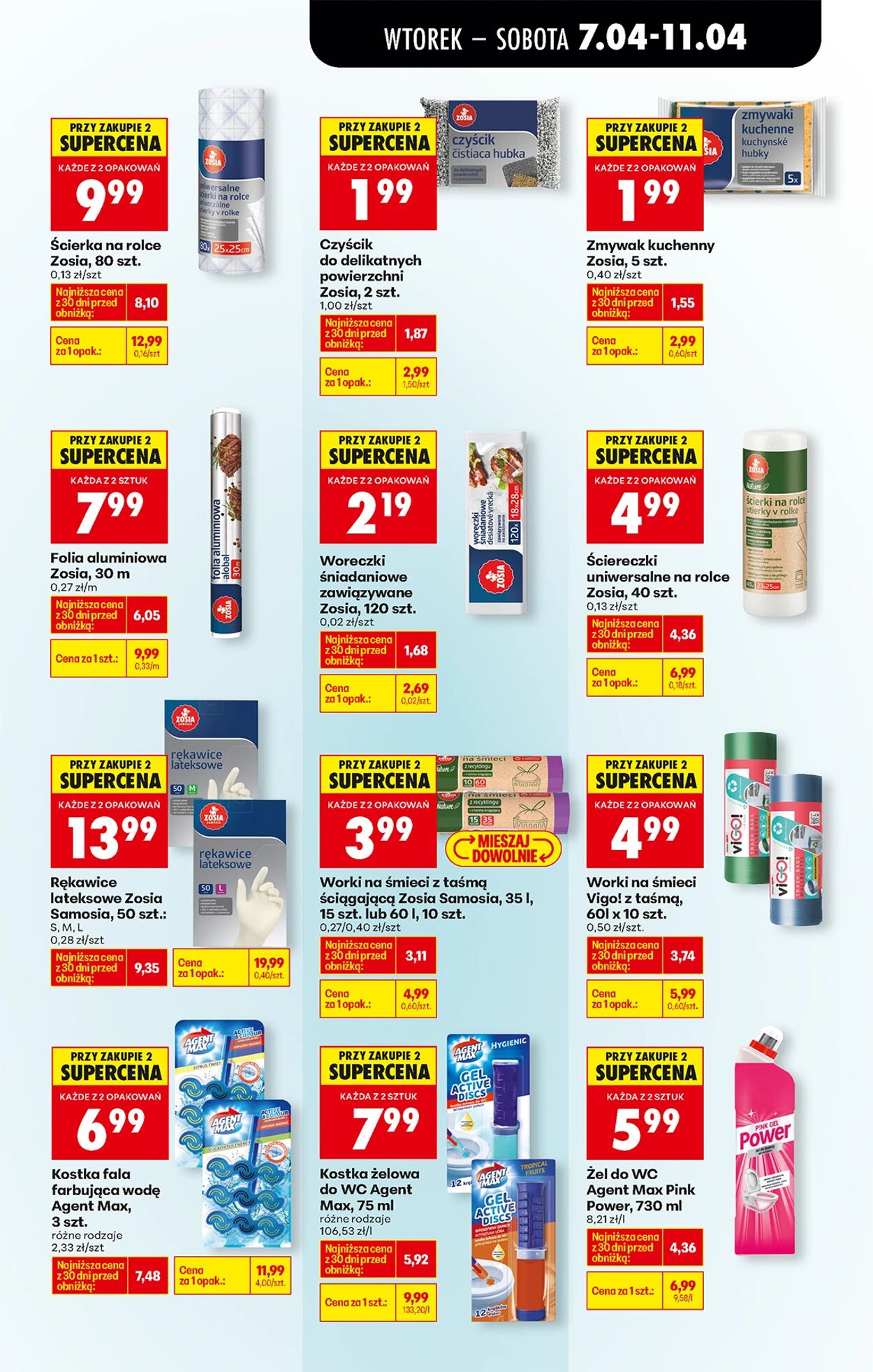 Gazetka Biedronka 07.04.2026 - 14.04.2026