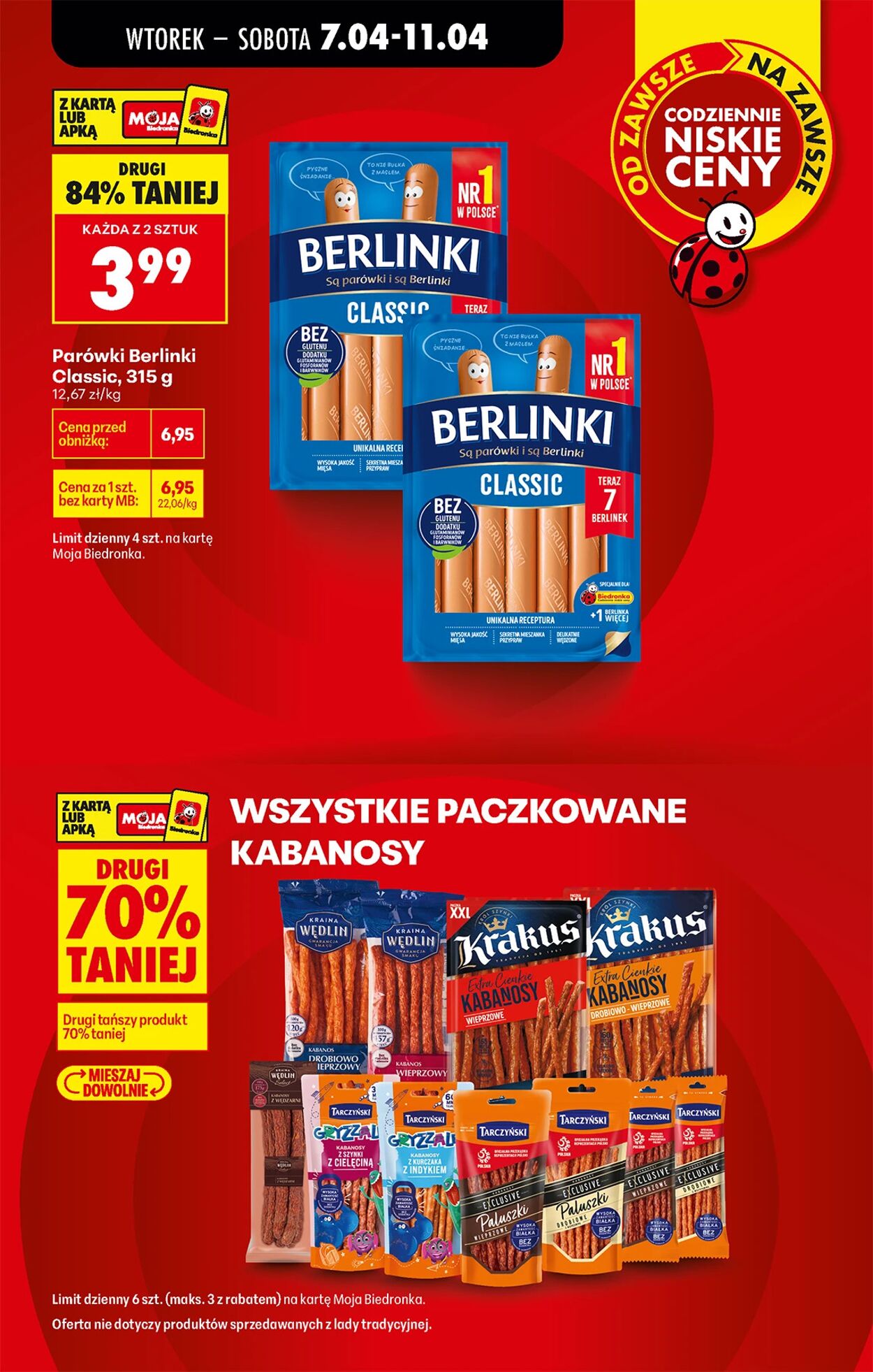 Gazetka Biedronka 07.04.2026 - 14.04.2026