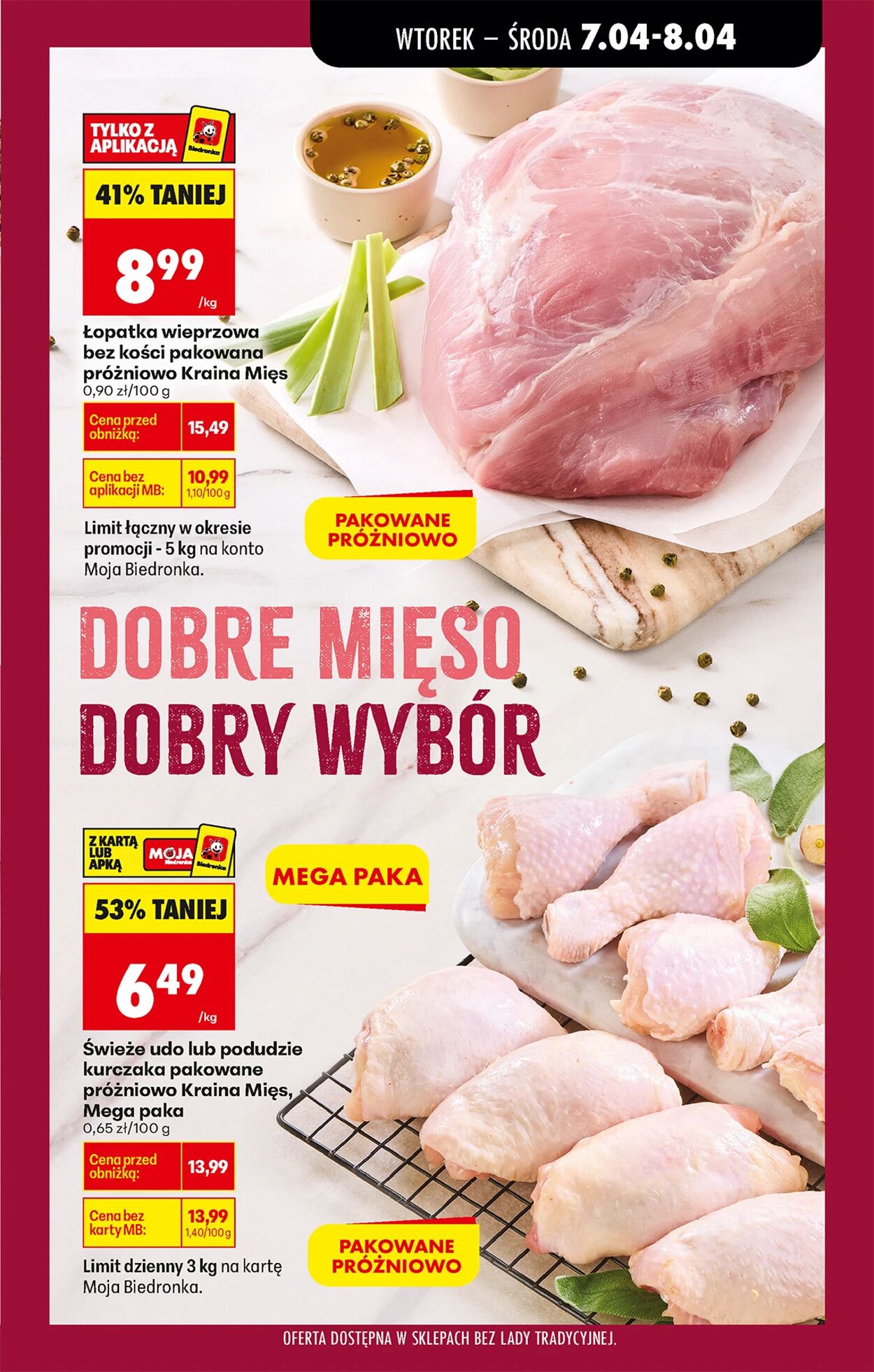 Gazetka Biedronka 07.04.2026 - 14.04.2026