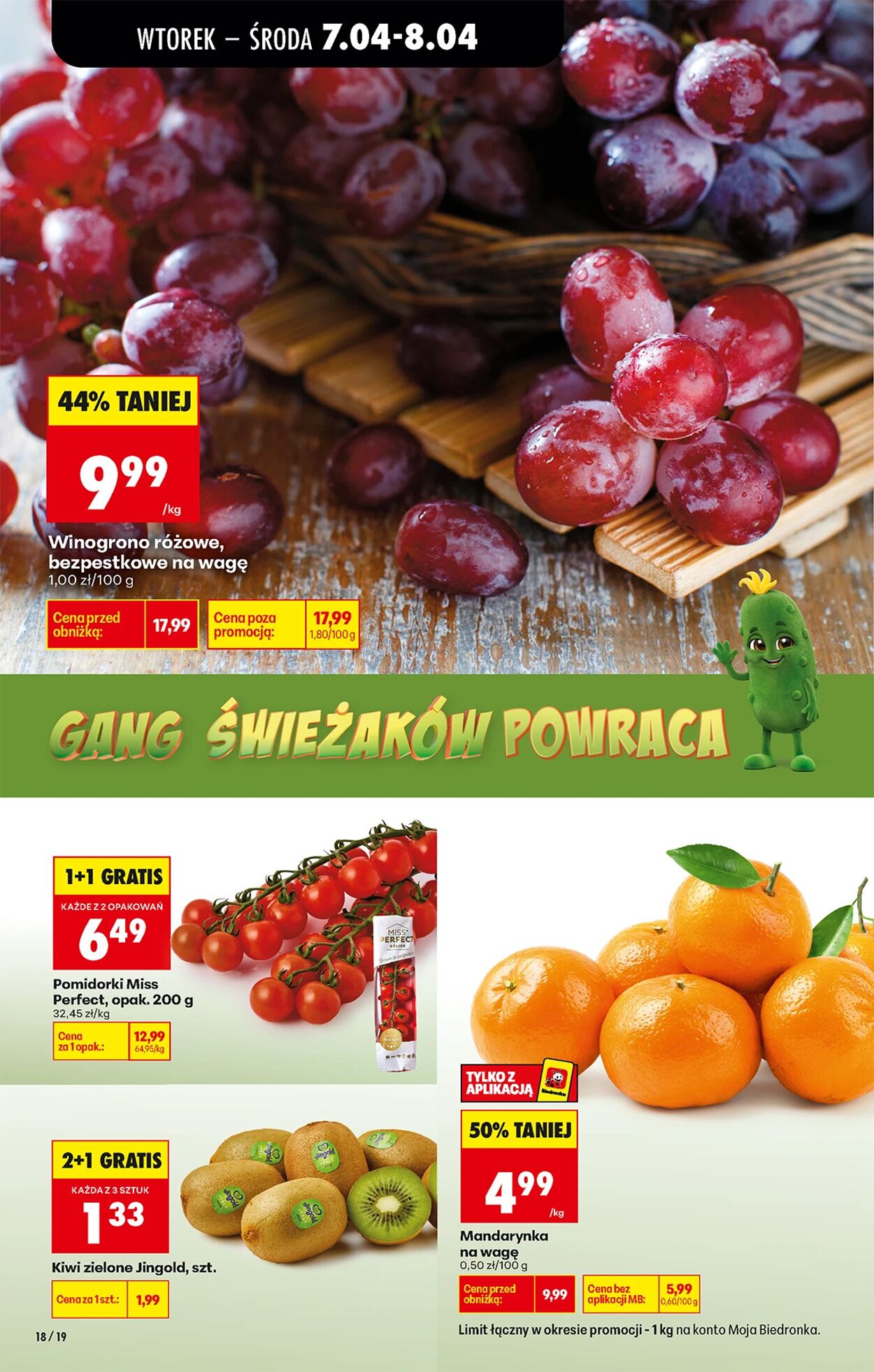 Gazetka Biedronka 07.04.2026 - 14.04.2026