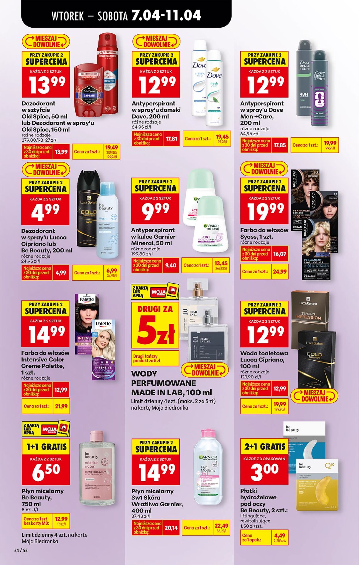 Gazetka Biedronka 07.04.2026 - 14.04.2026