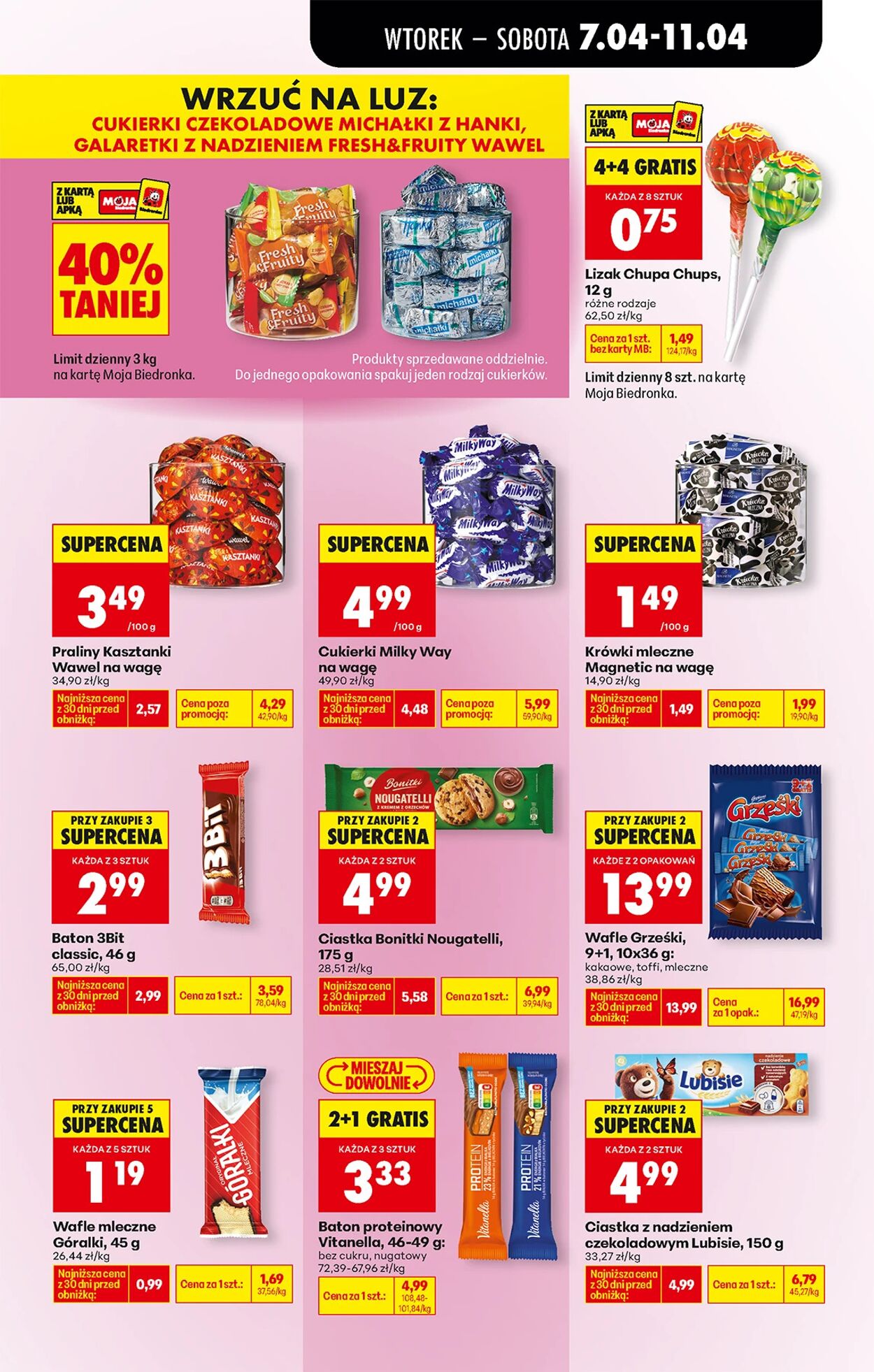 Gazetka Biedronka 07.04.2026 - 14.04.2026