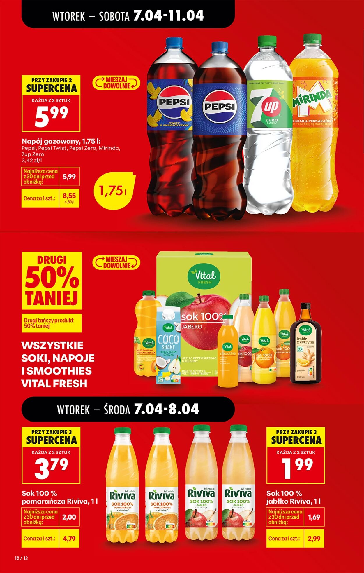 Gazetka Biedronka 07.04.2026 - 14.04.2026