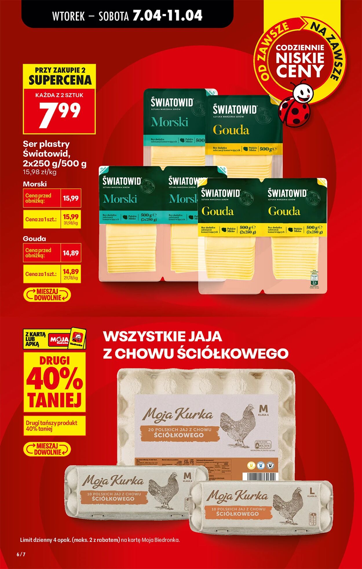 Gazetka Biedronka 07.04.2026 - 14.04.2026