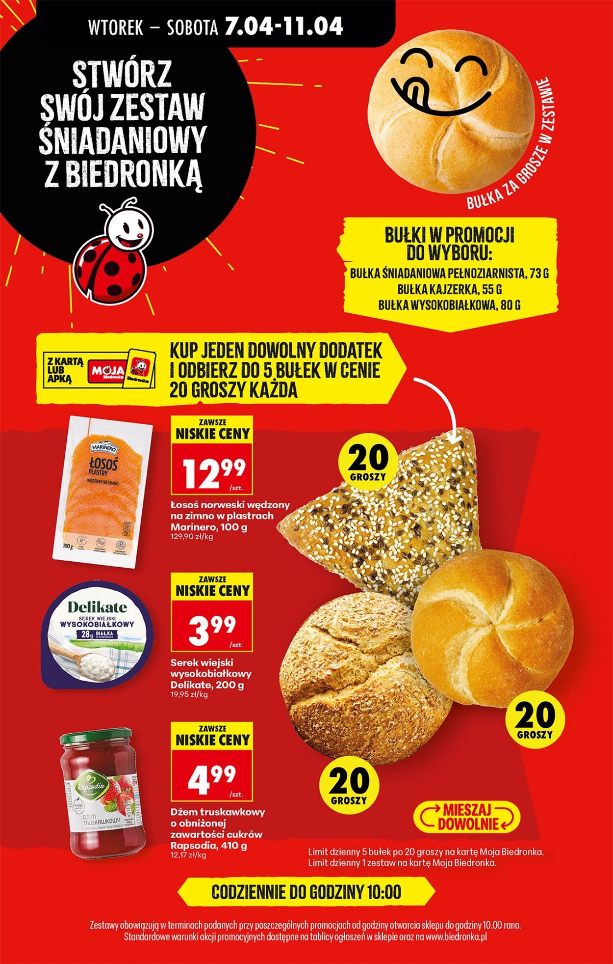 Gazetka Biedronka 07.04.2026 - 14.04.2026