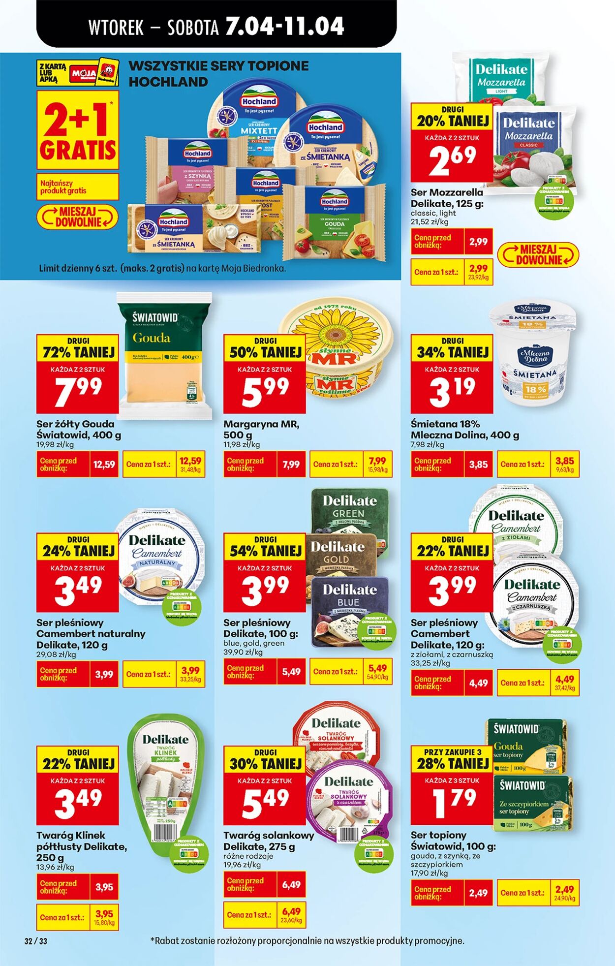 Gazetka Biedronka 07.04.2026 - 14.04.2026