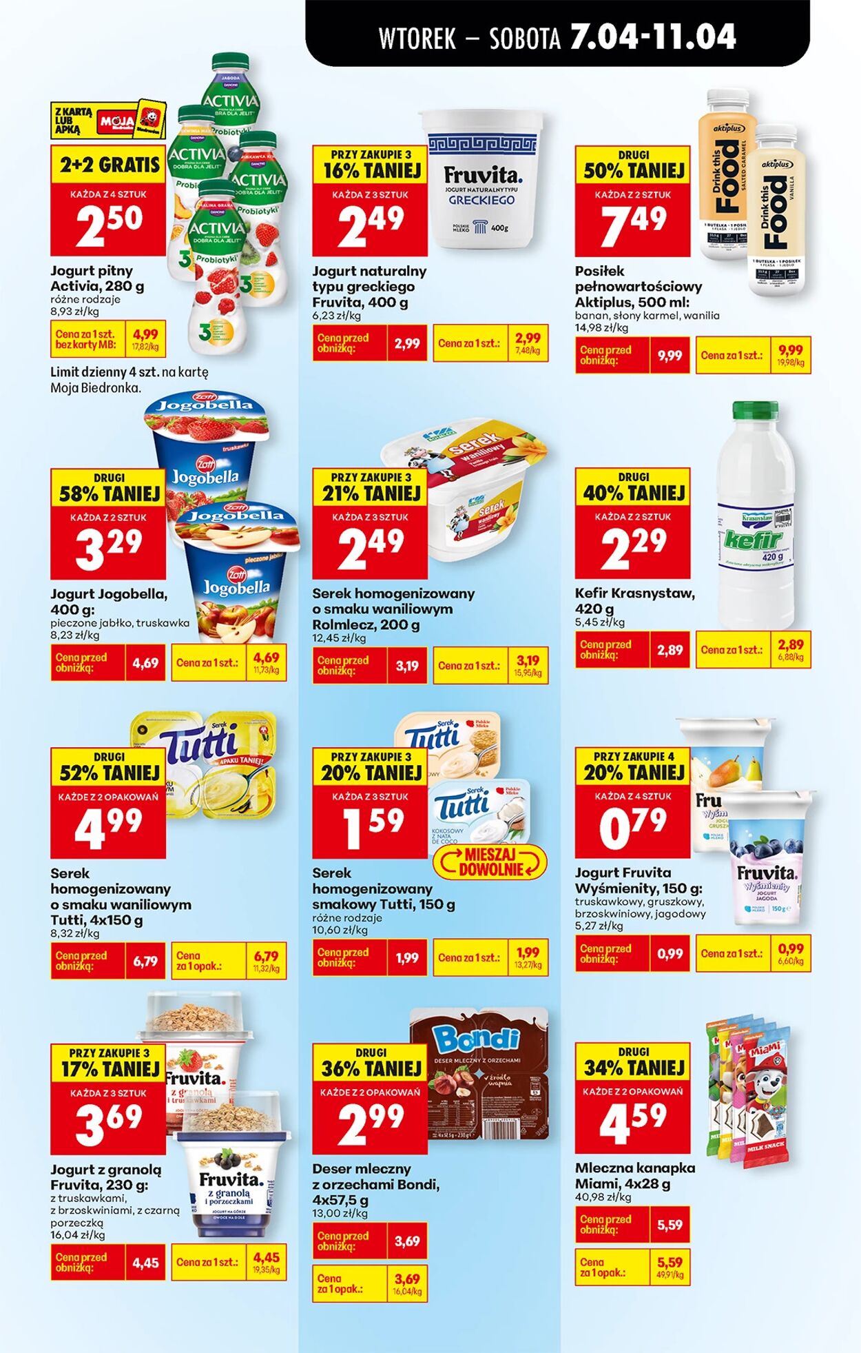 Gazetka Biedronka 07.04.2026 - 14.04.2026
