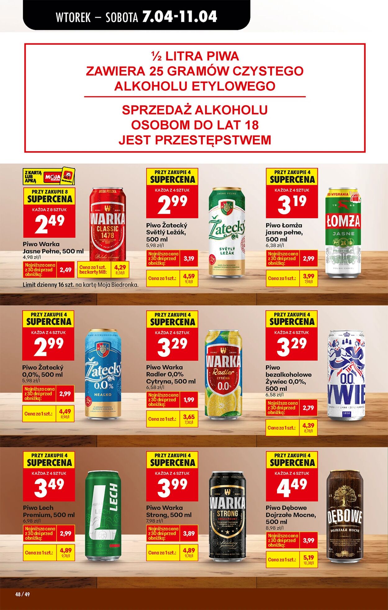 Gazetka Biedronka 07.04.2026 - 14.04.2026