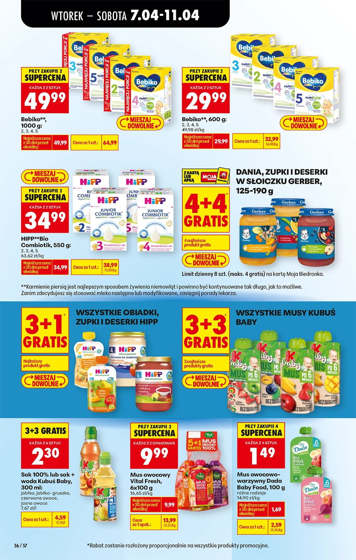 Gazetka Biedronka 07.04.2026 - 14.04.2026