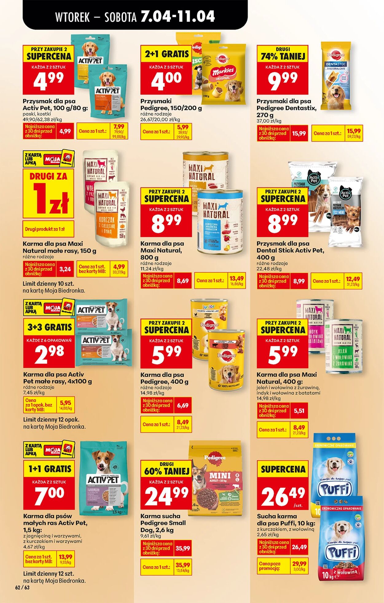 Gazetka Biedronka 07.04.2026 - 14.04.2026