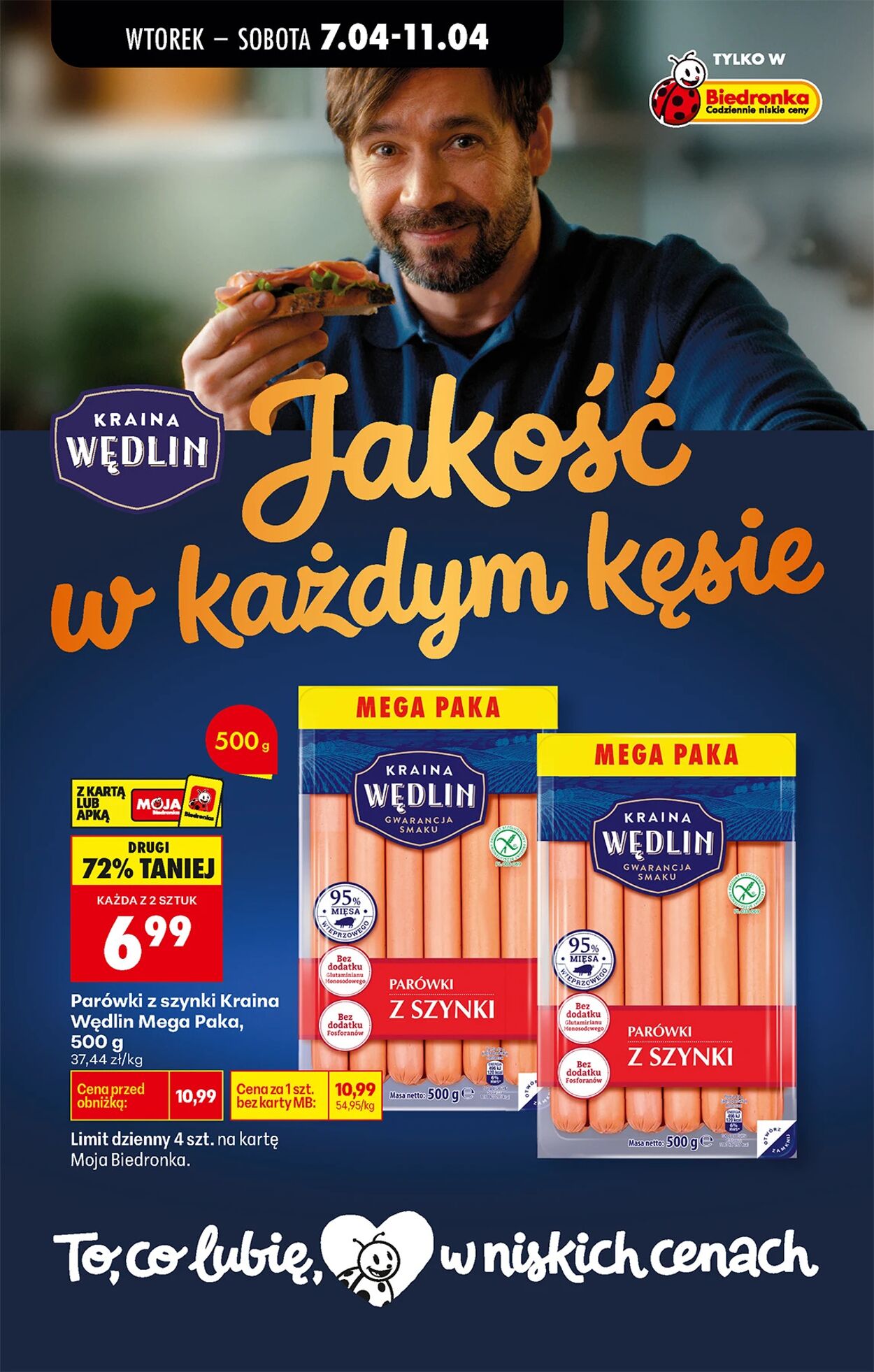 Gazetka Biedronka 07.04.2026 - 14.04.2026