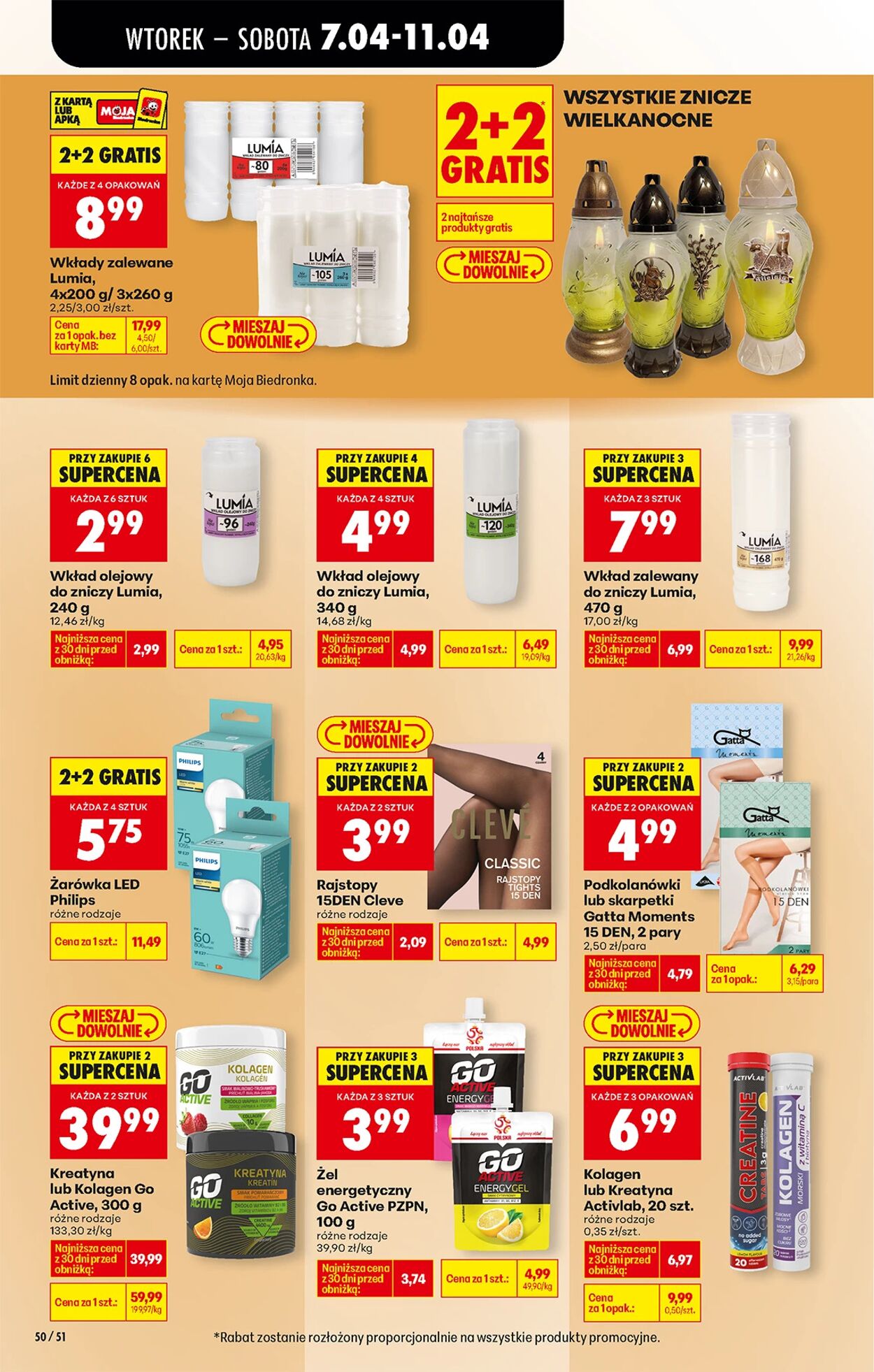 Gazetka Biedronka 07.04.2026 - 14.04.2026