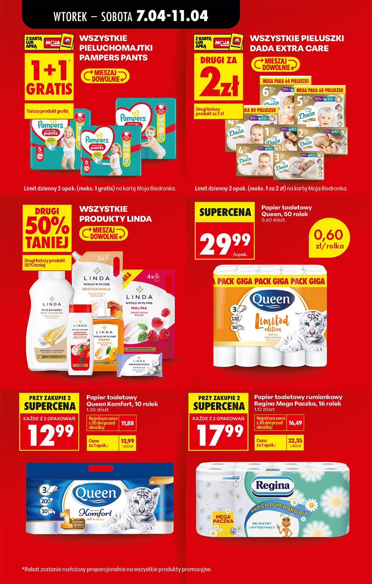 Gazetka Biedronka 07.04.2026 - 14.04.2026