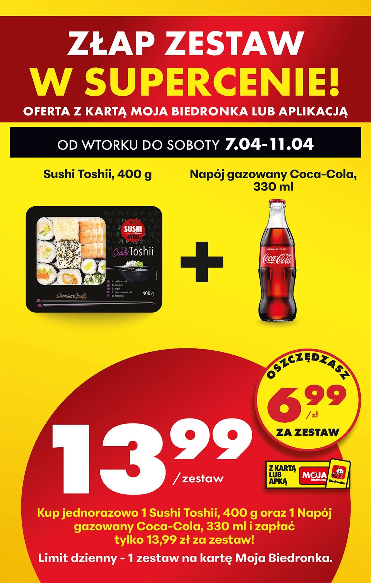 Gazetka Biedronka 07.04.2026 - 14.04.2026