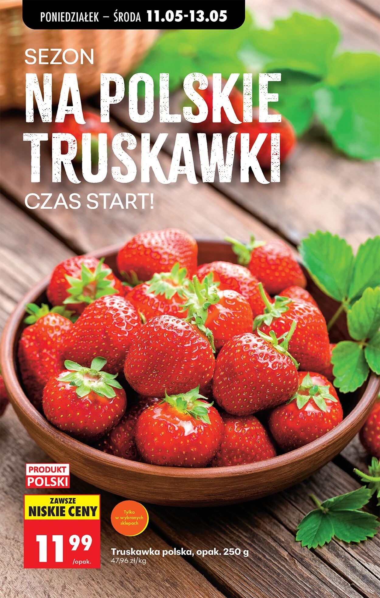 Gazetka Biedronka 11.05.2026 - 18.05.2026