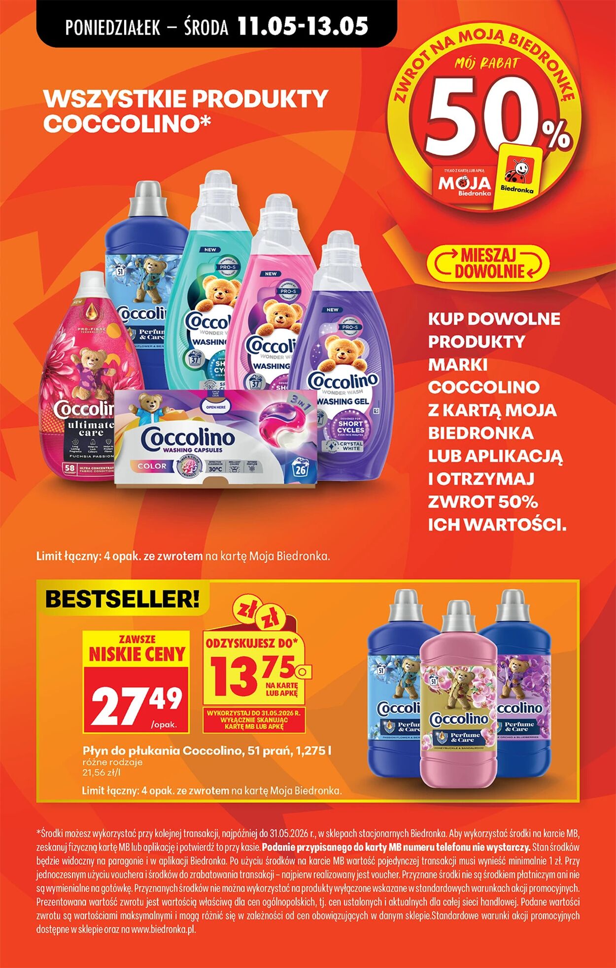 Gazetka Biedronka 11.05.2026 - 18.05.2026