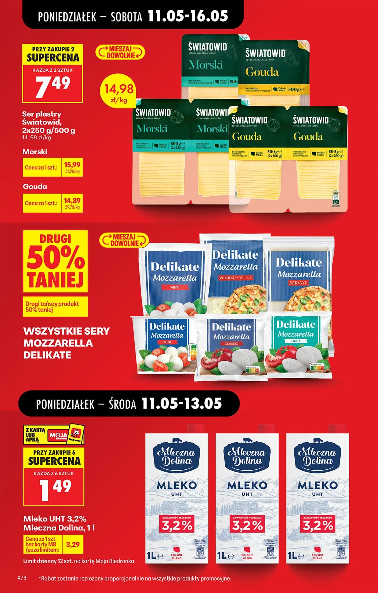 Gazetka Biedronka 11.05.2026 - 18.05.2026