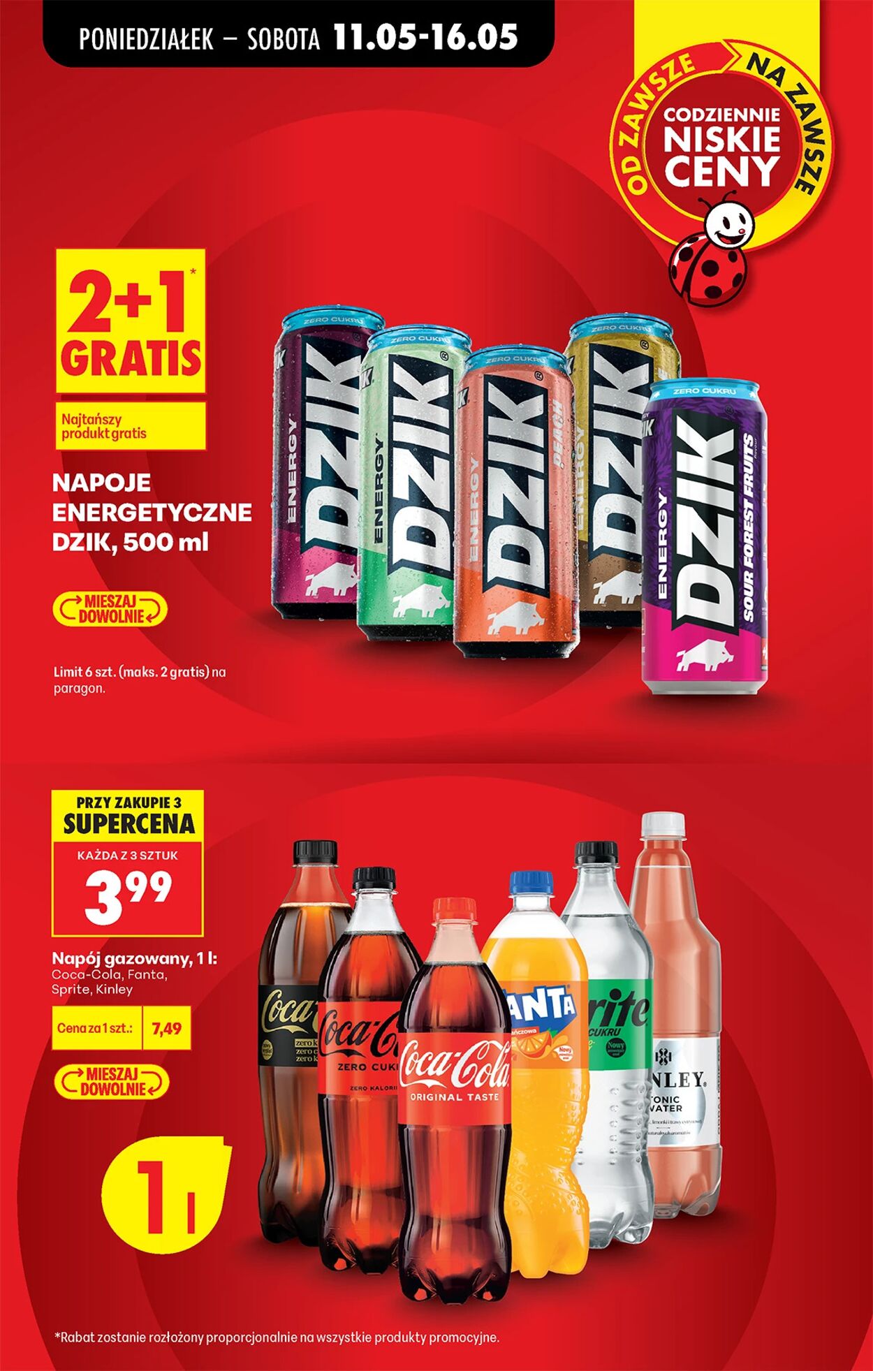Gazetka Biedronka 11.05.2026 - 18.05.2026
