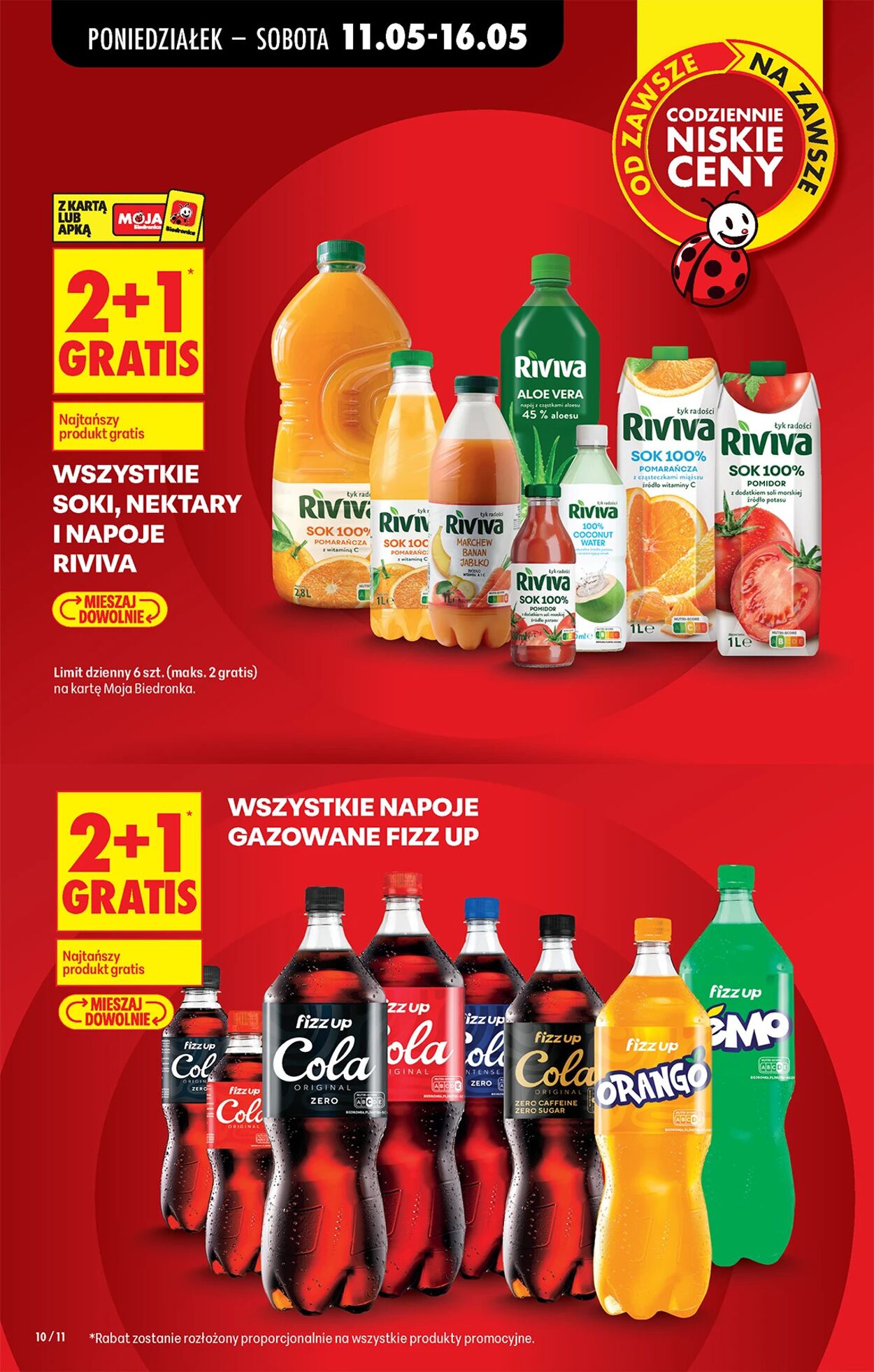 Gazetka Biedronka 11.05.2026 - 18.05.2026