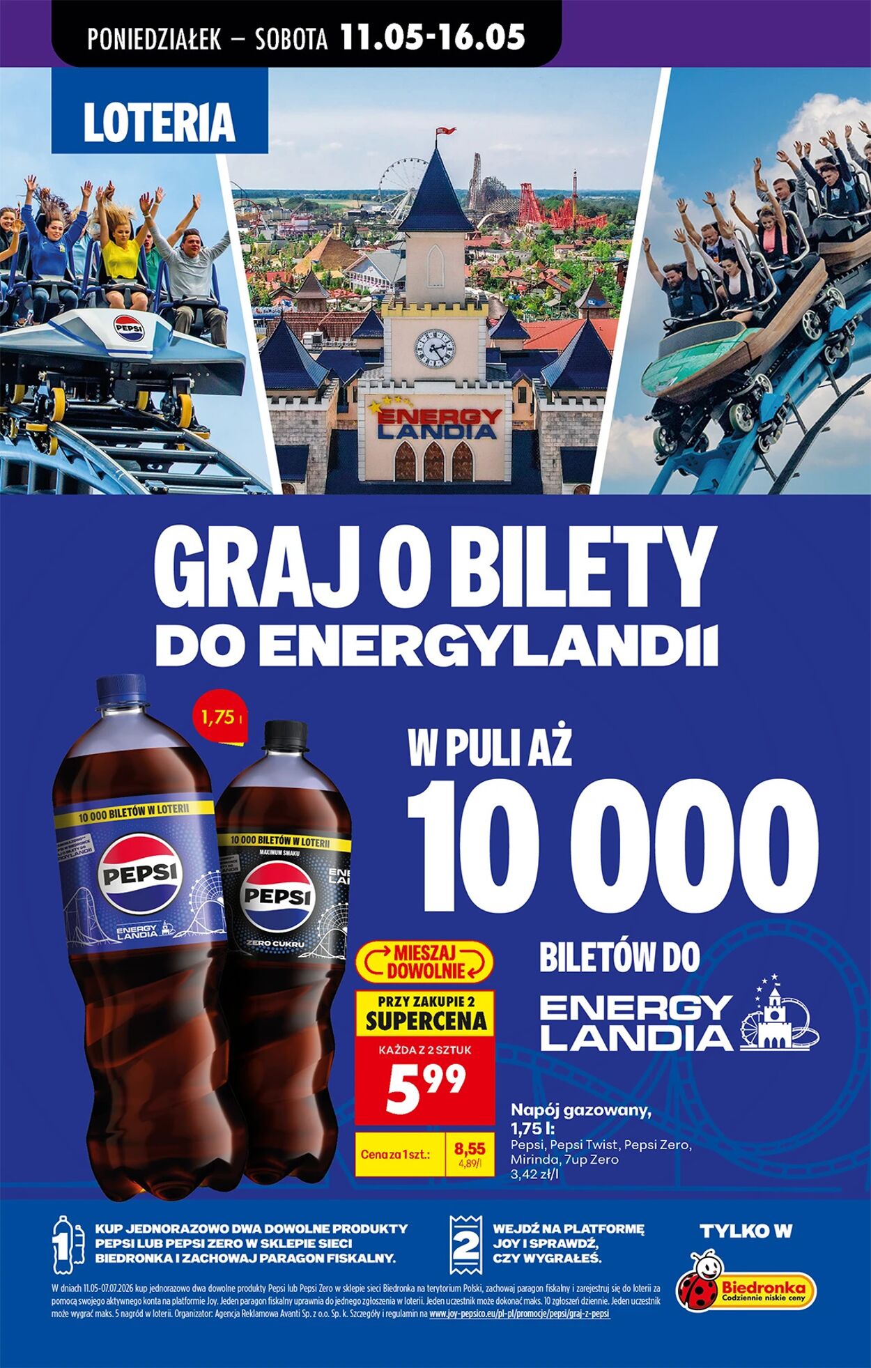 Gazetka Biedronka 11.05.2026 - 18.05.2026