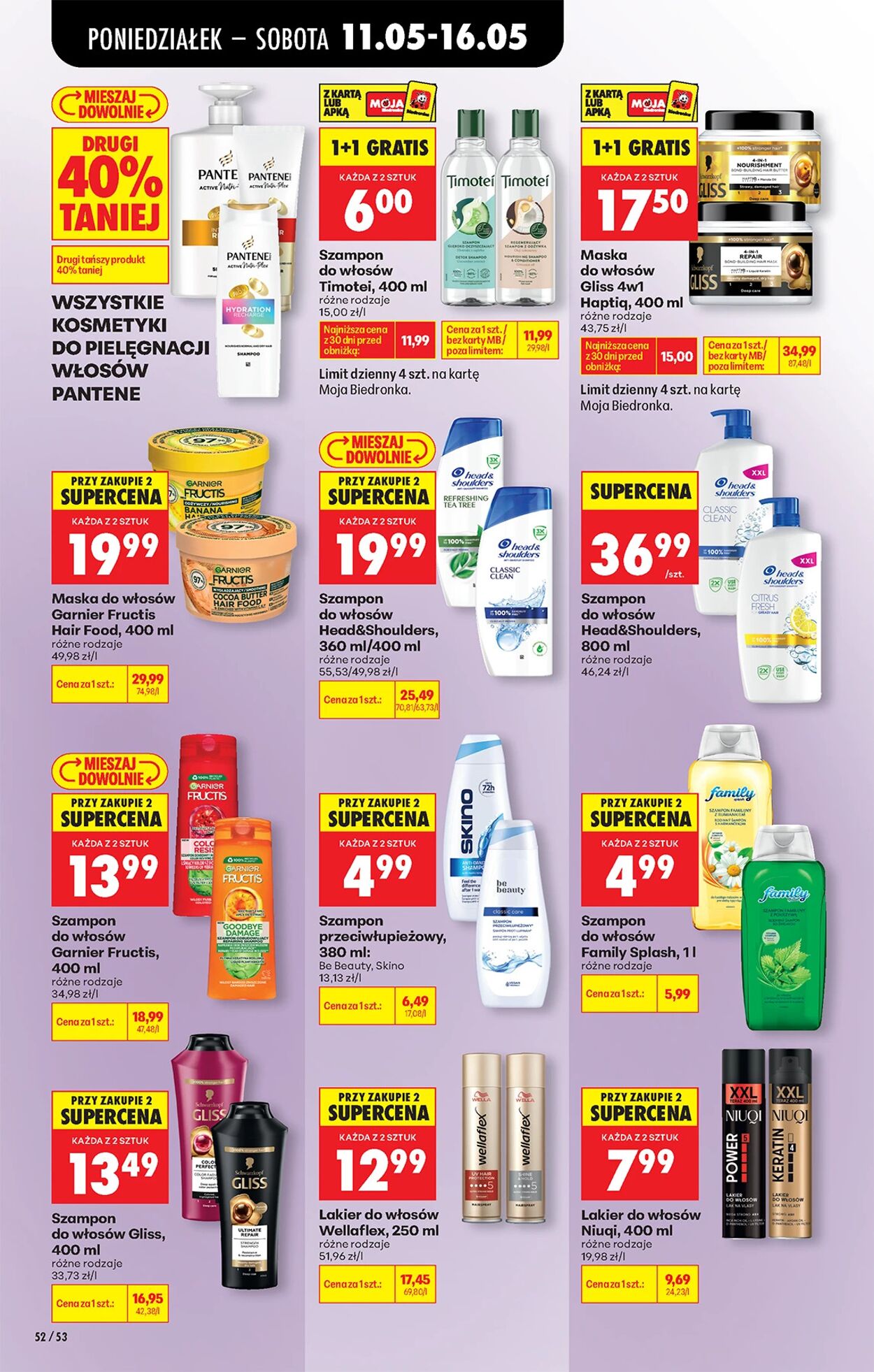 Gazetka Biedronka 11.05.2026 - 18.05.2026