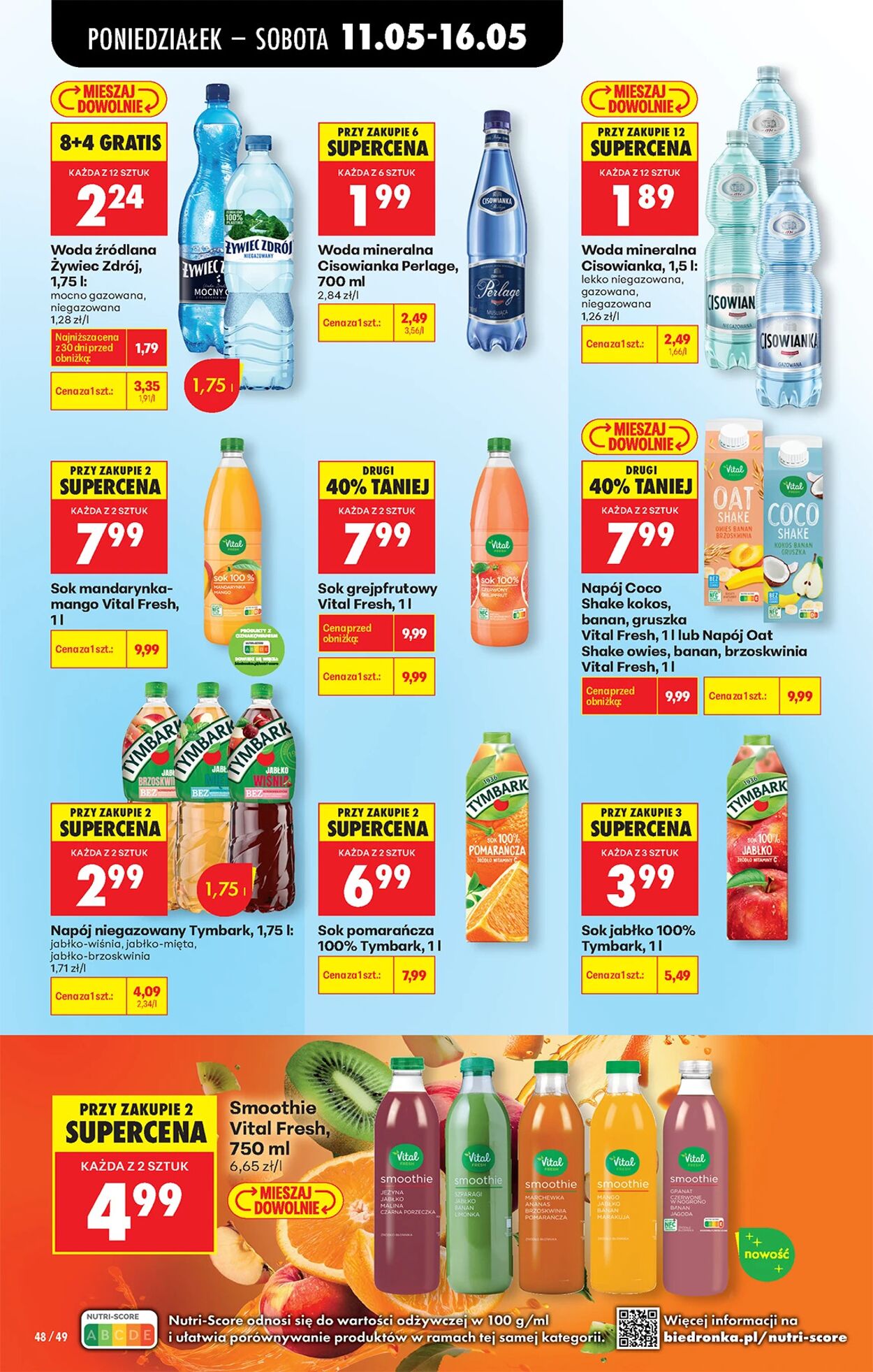 Gazetka Biedronka 11.05.2026 - 18.05.2026