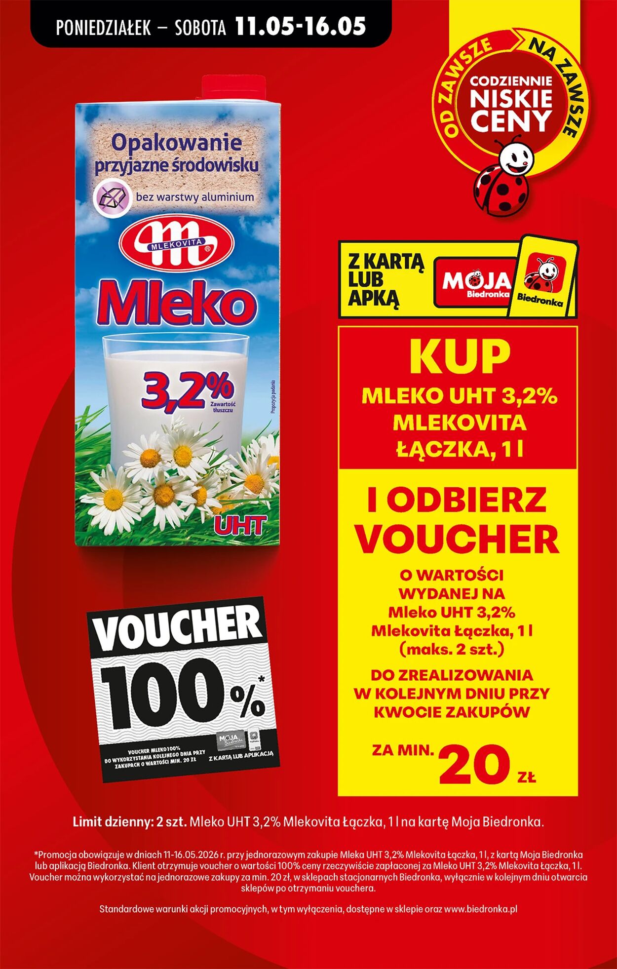 Gazetka Biedronka 11.05.2026 - 18.05.2026