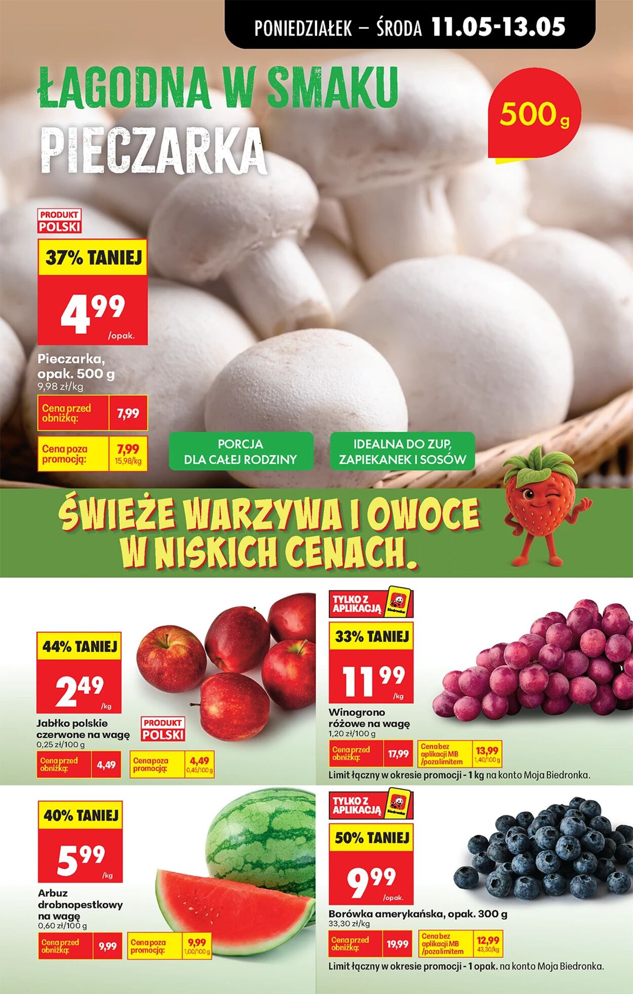 Gazetka Biedronka 11.05.2026 - 18.05.2026