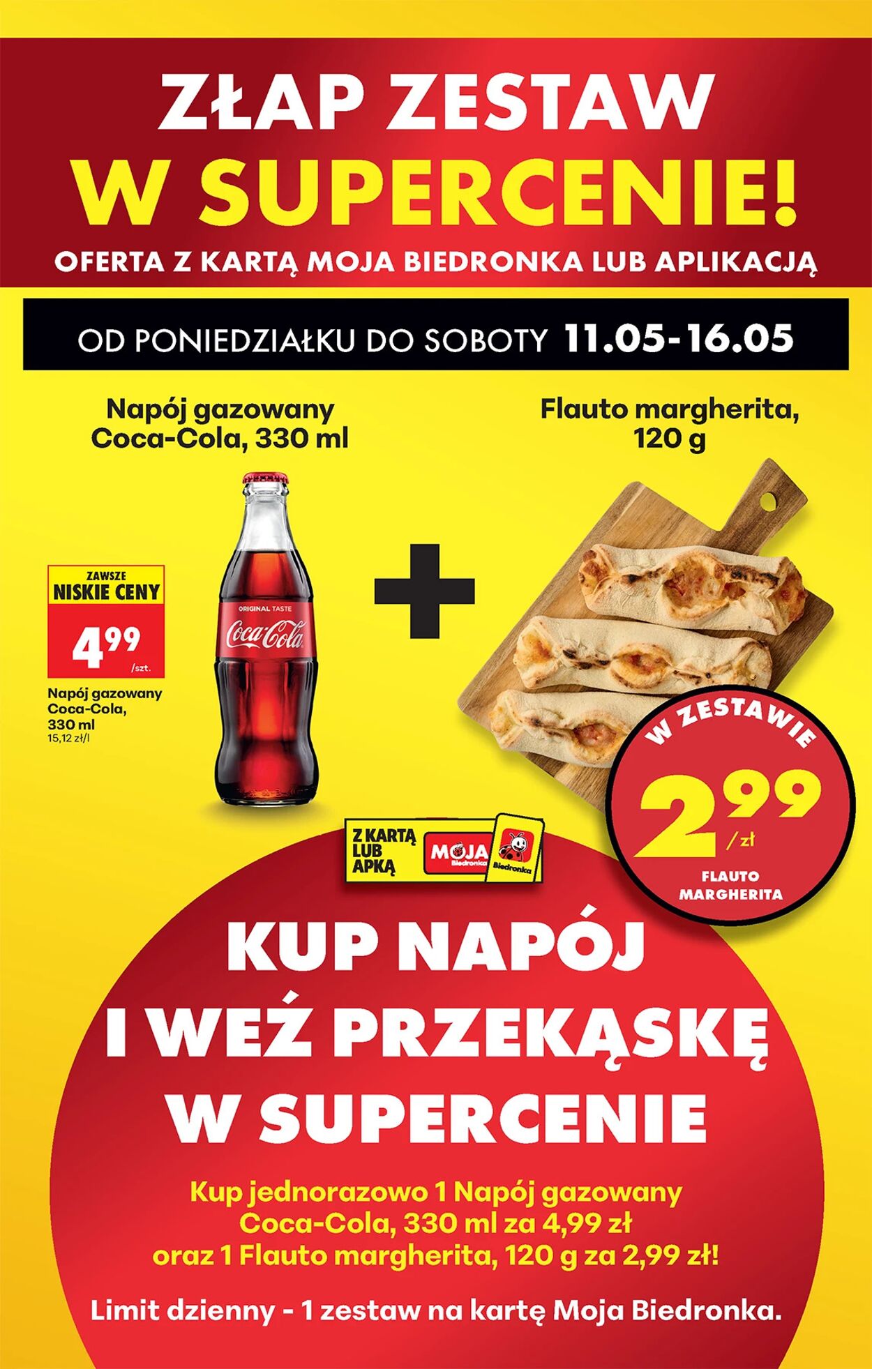 Gazetka Biedronka 11.05.2026 - 18.05.2026