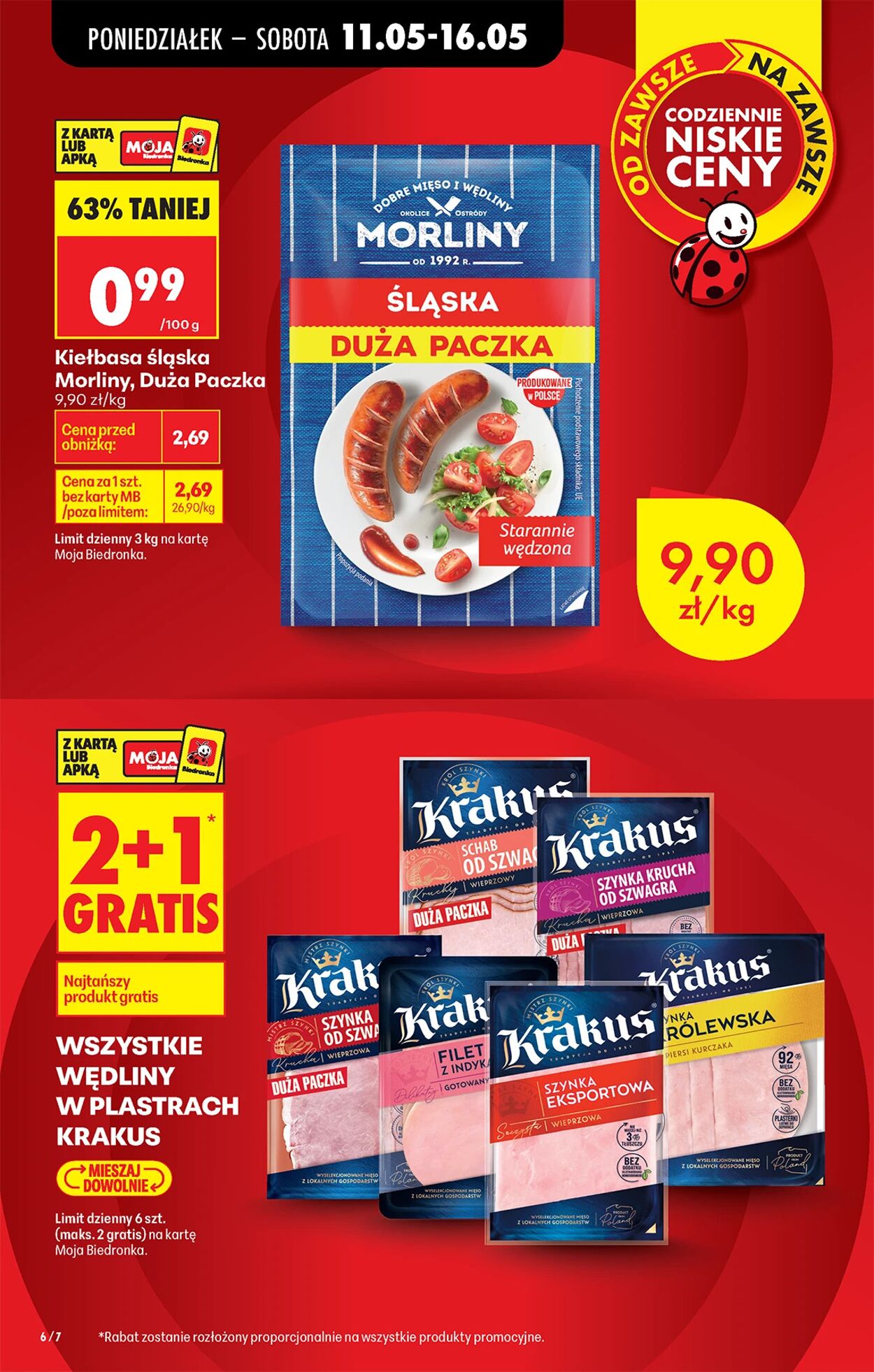 Gazetka Biedronka 11.05.2026 - 18.05.2026