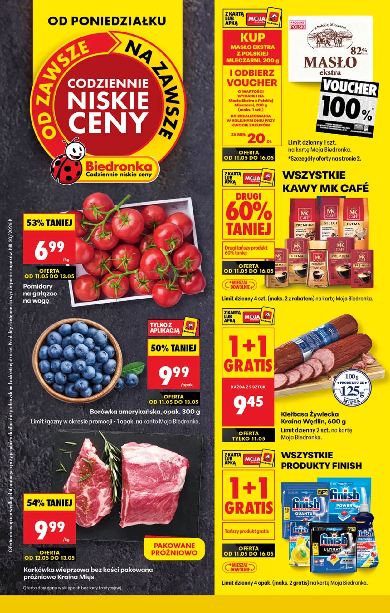 Gazetka Biedronka 11.05.2026 - 18.05.2026