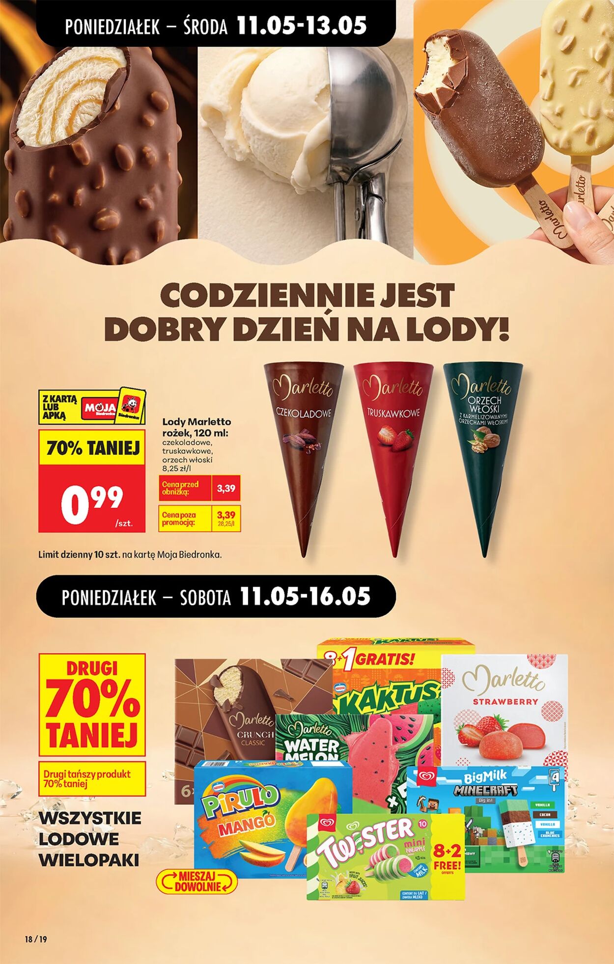 Gazetka Biedronka 11.05.2026 - 18.05.2026