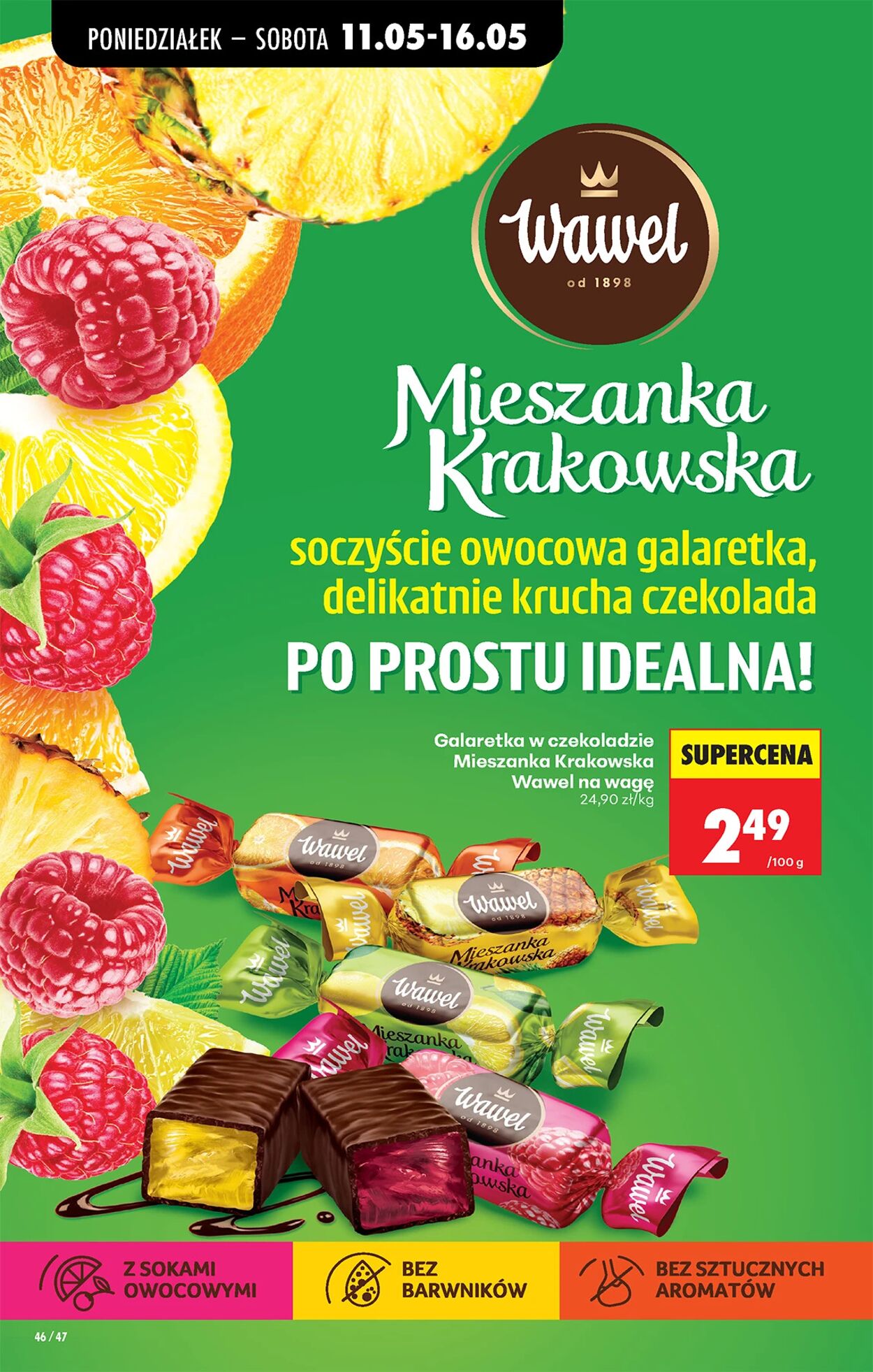 Gazetka Biedronka 11.05.2026 - 18.05.2026