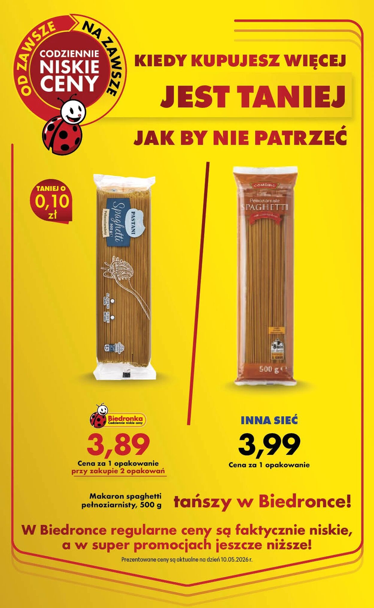 Gazetka Biedronka 11.05.2026 - 18.05.2026