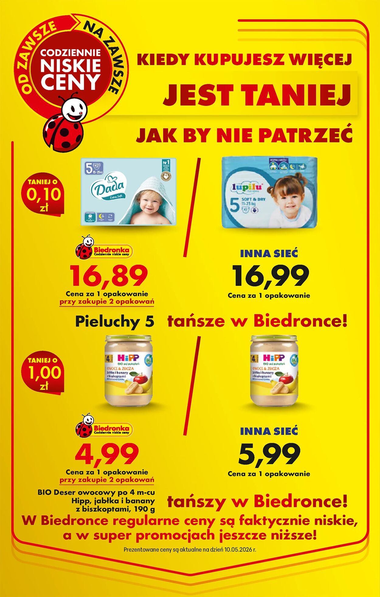 Gazetka Biedronka 11.05.2026 - 18.05.2026