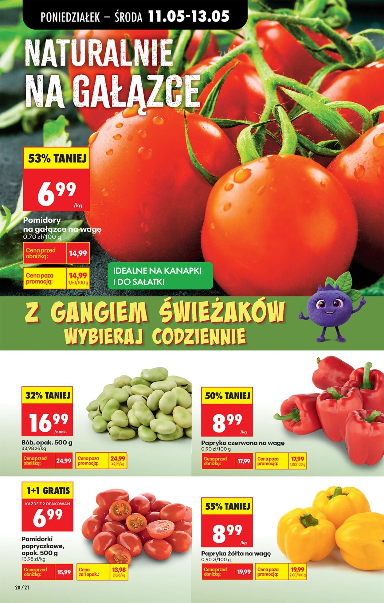 Gazetka Biedronka 11.05.2026 - 18.05.2026