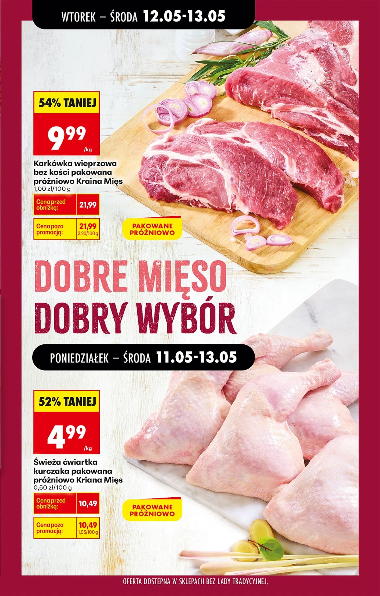 Gazetka Biedronka 11.05.2026 - 18.05.2026