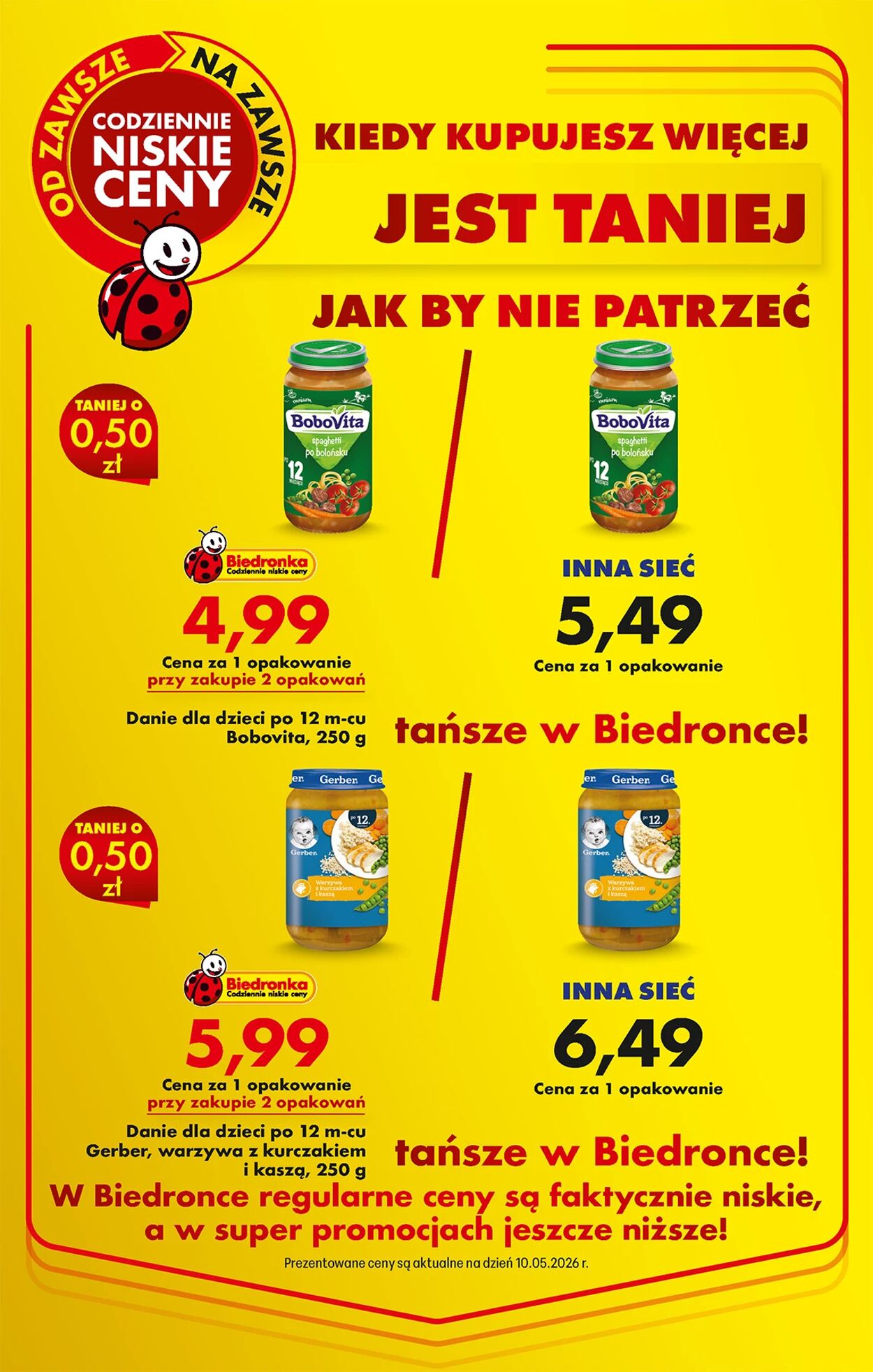 Gazetka Biedronka 11.05.2026 - 18.05.2026